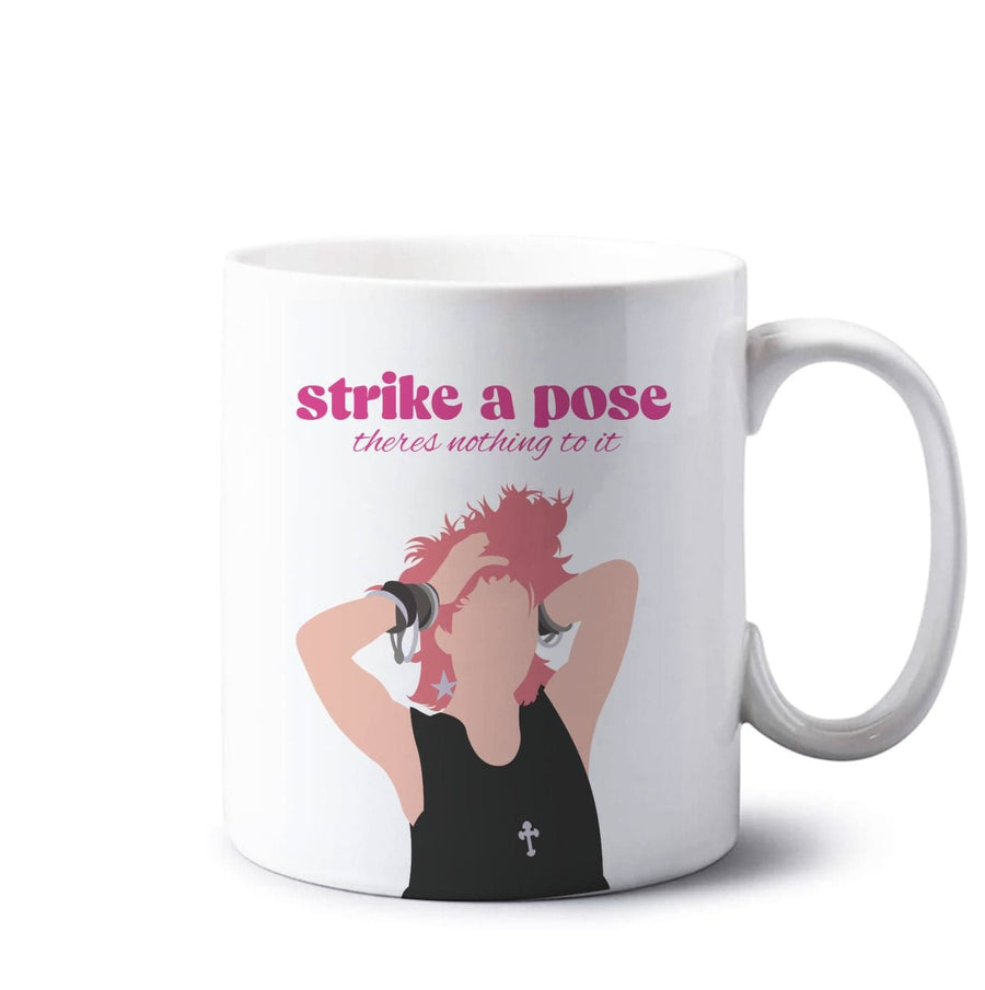 Strike A Pose - Madonna Mug