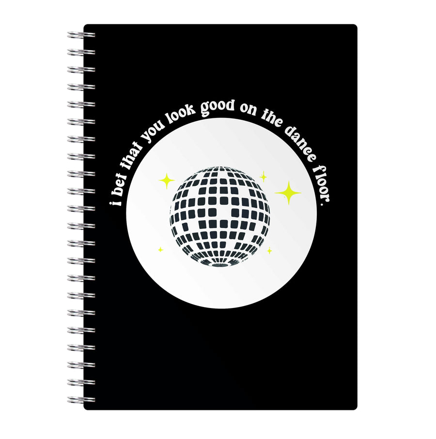 I bet that you look good on the dance floor - Arctic Monkeys Notebook