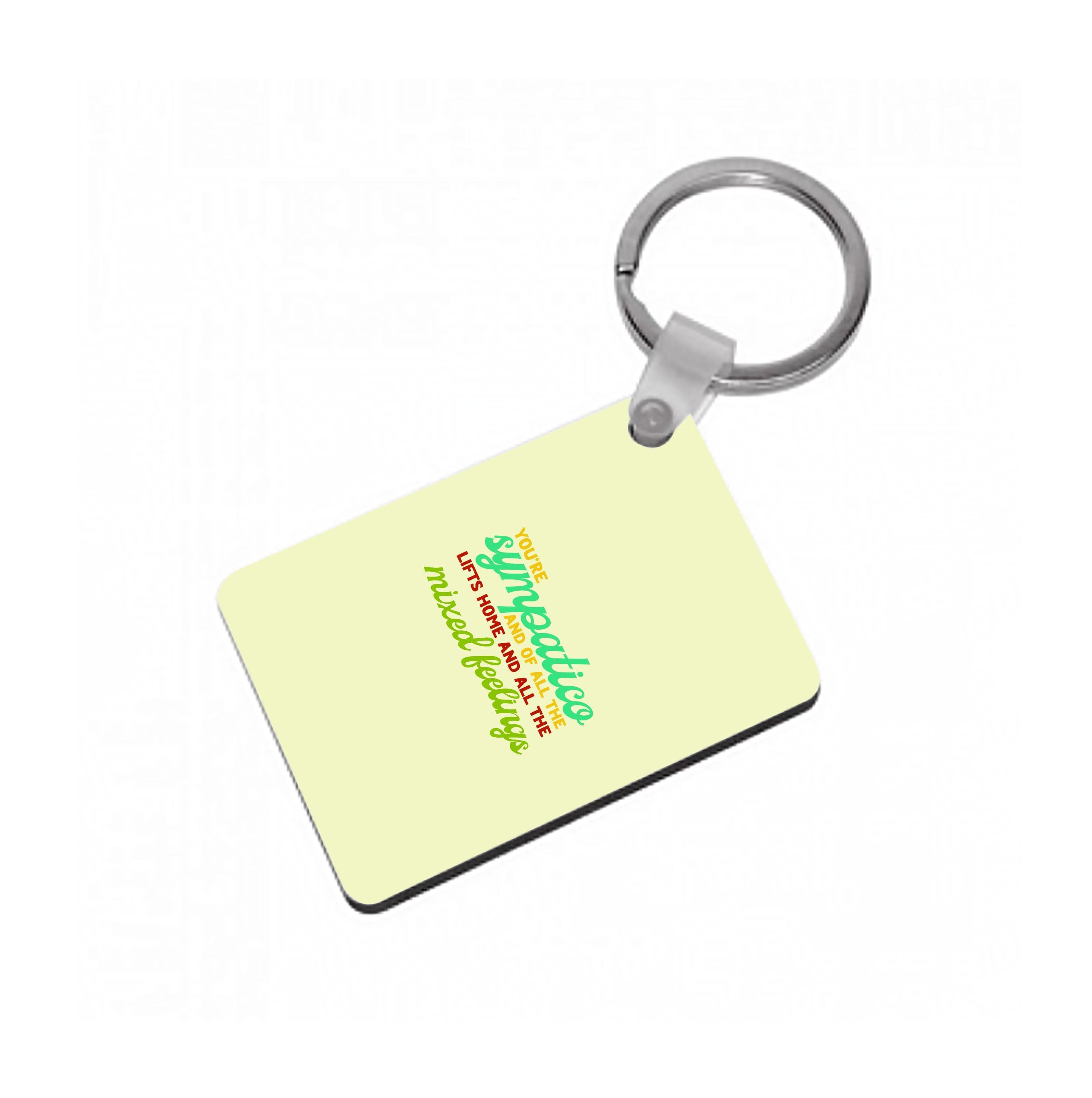 You're Sympatico Keyring