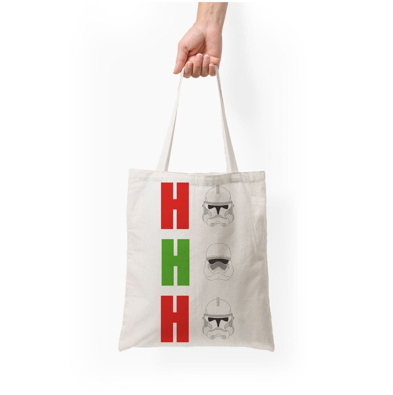 Ho Ho Ho Troopers Tote Bag