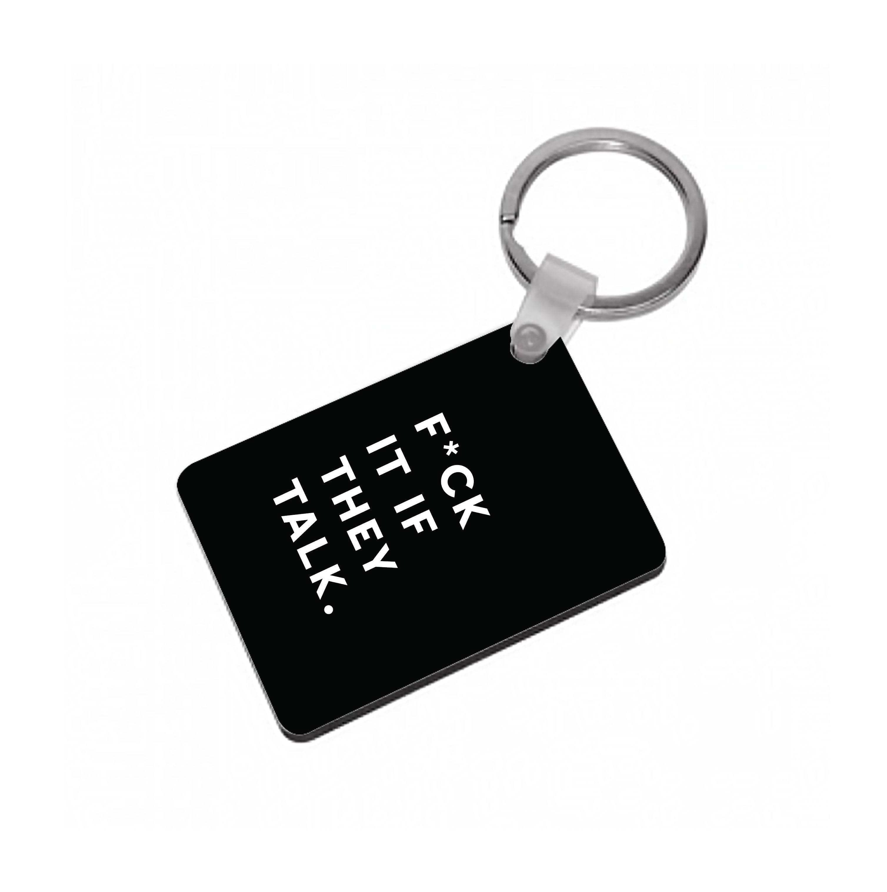 If They Talk Keyring