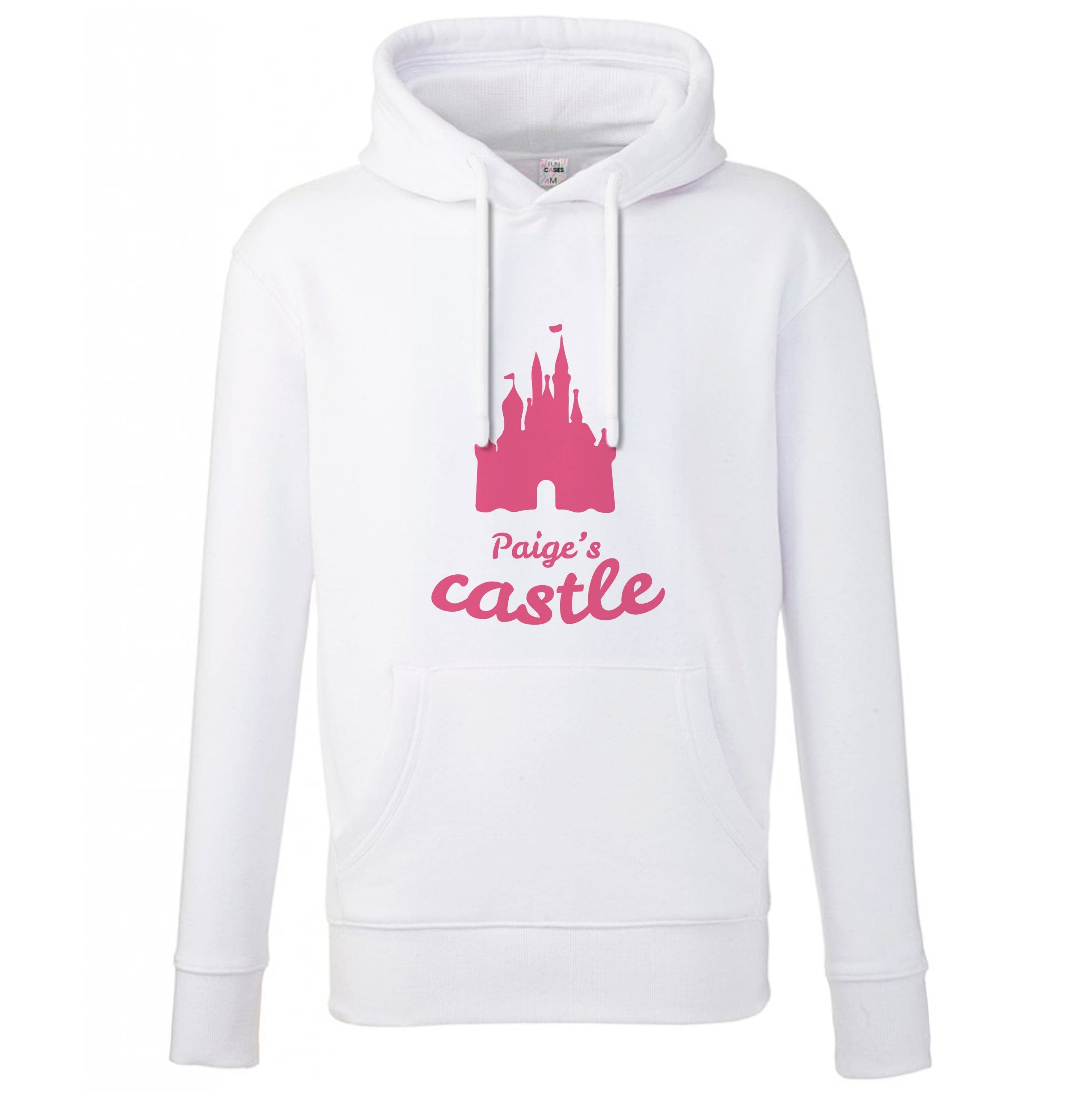 Fairytale Castle - Personalised Fairytale Hoodie