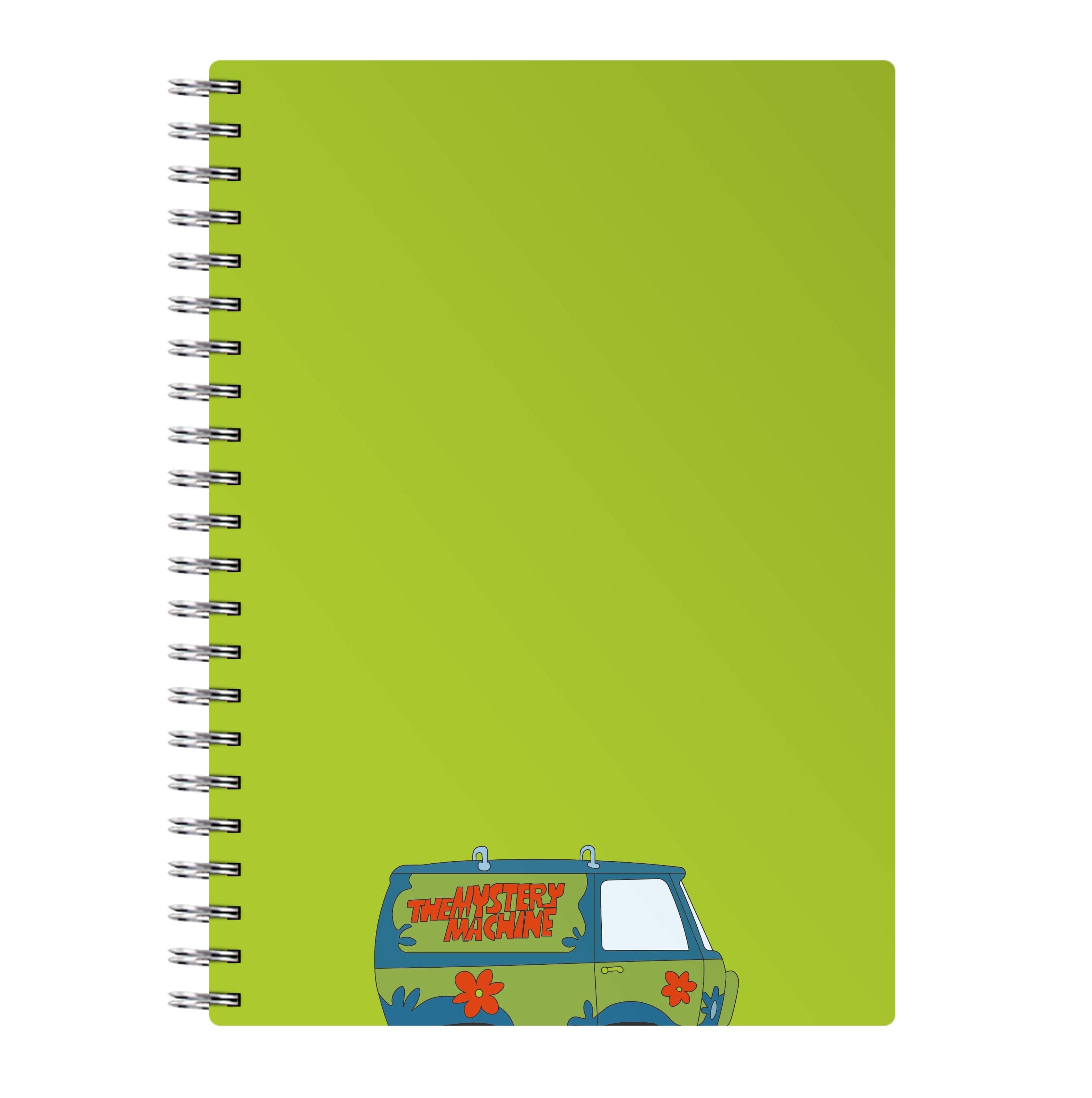 The Mystery Machine - Scoob Notebook