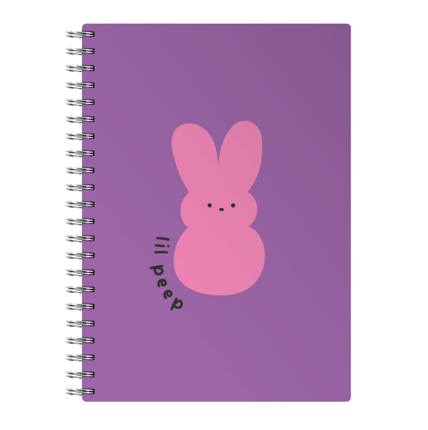 Peep Bunny - Lil Peep Notebook