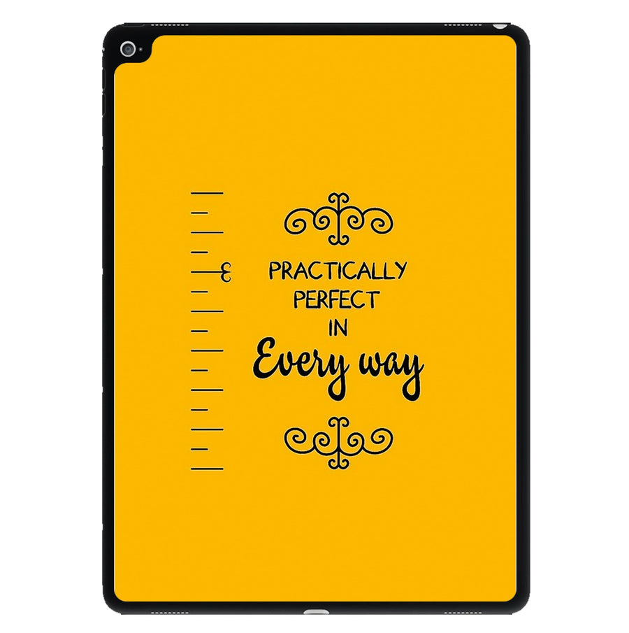 Practically Perfect - Mary Poppins iPad Case