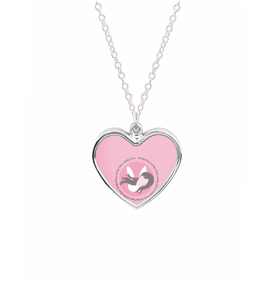Winky Face - Overwatch Necklace