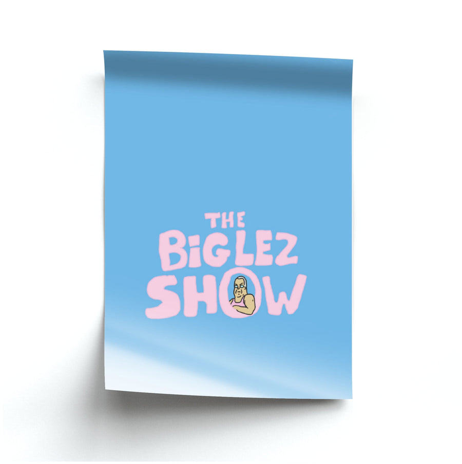 The Big Lez - Big Lez Poster