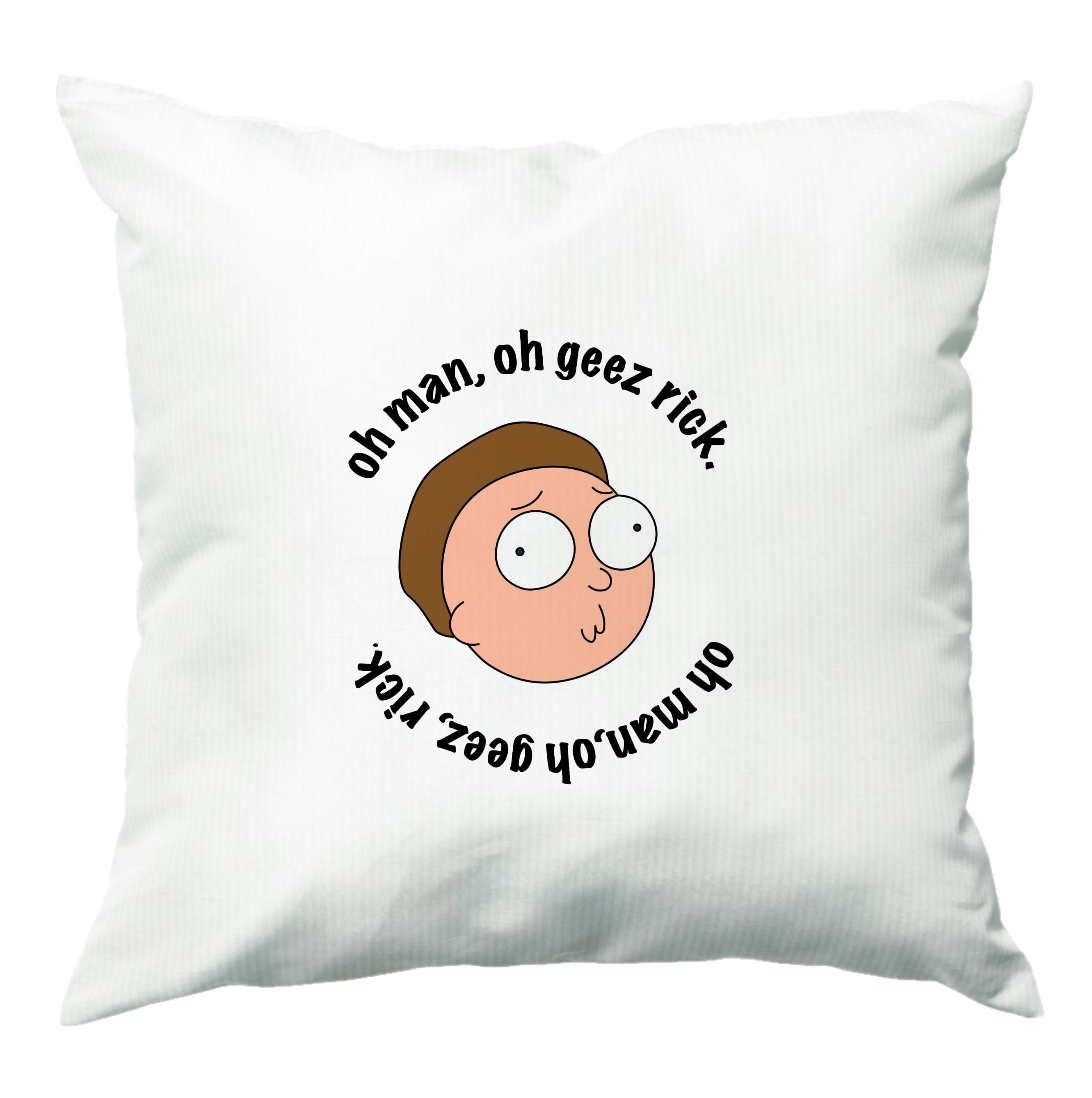 Oh man, oh geez Rick - RAM Cushion