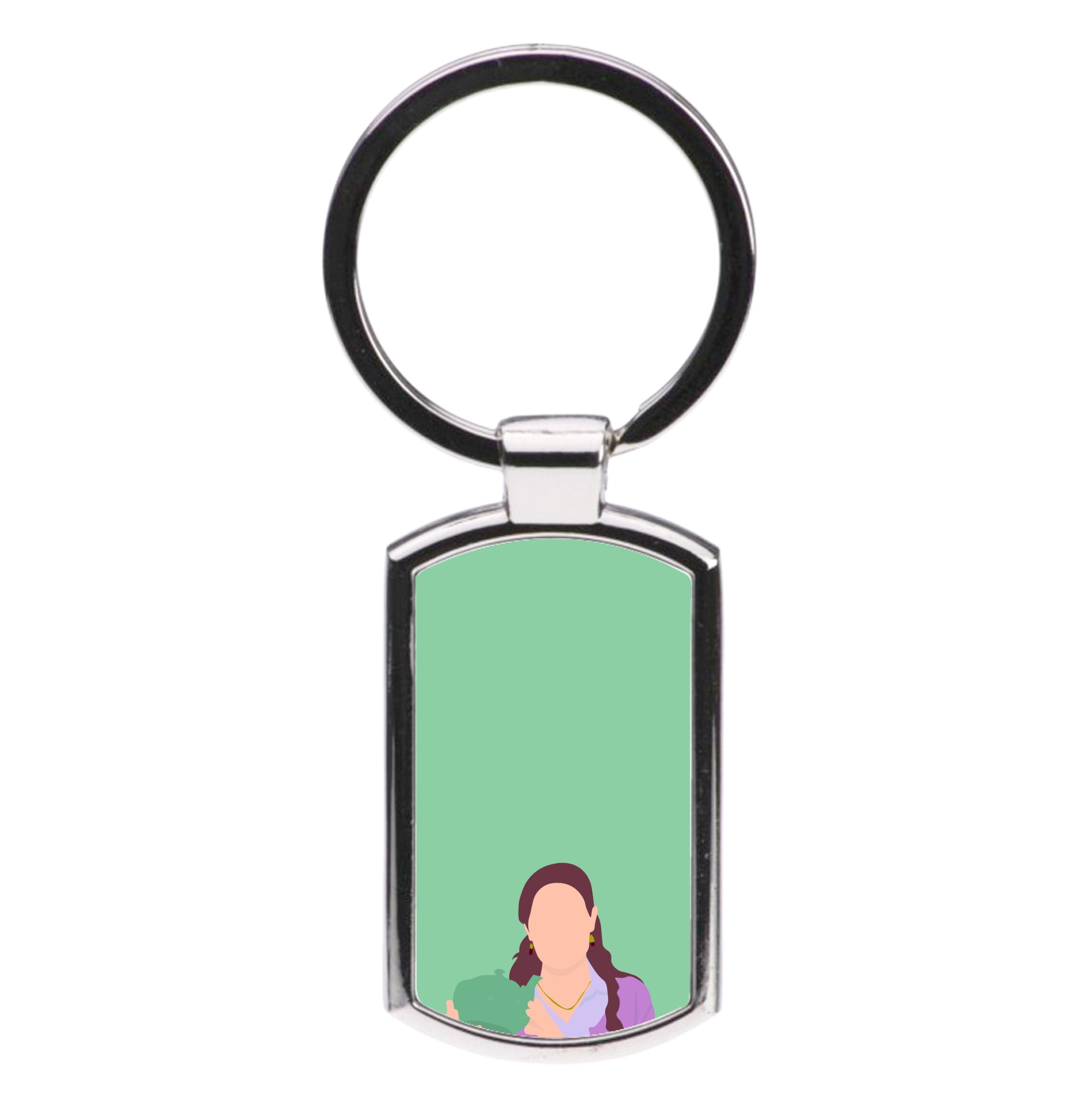 Pam's Pot Luxury Keyring