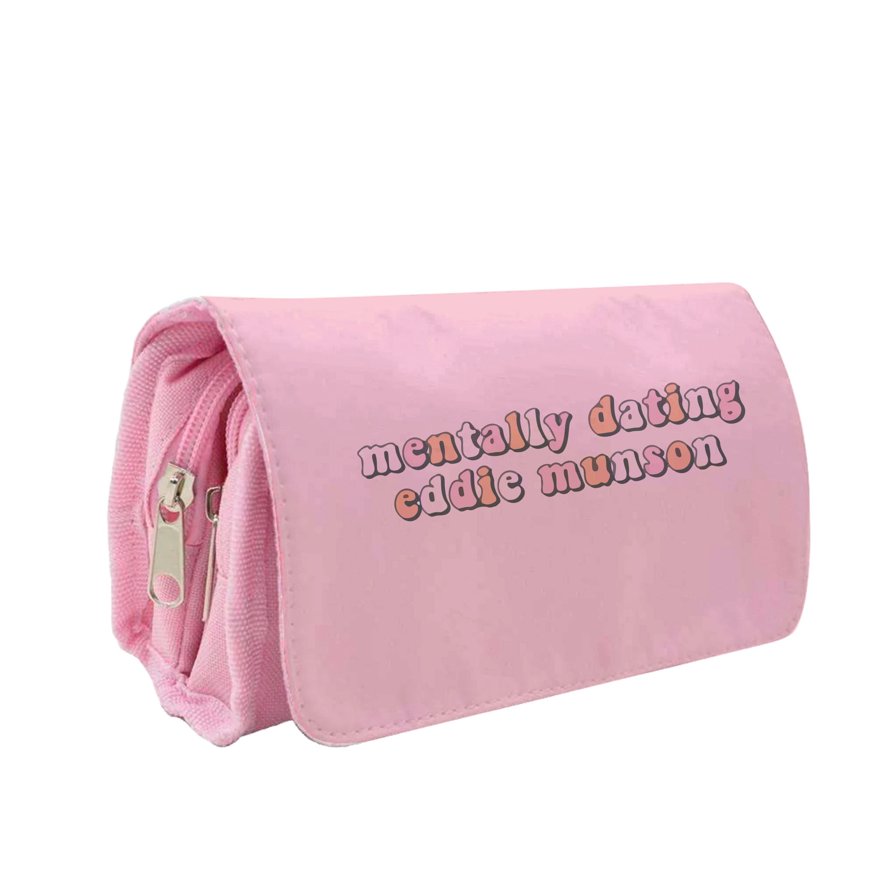 Mentally Dating Munson Pencil Case