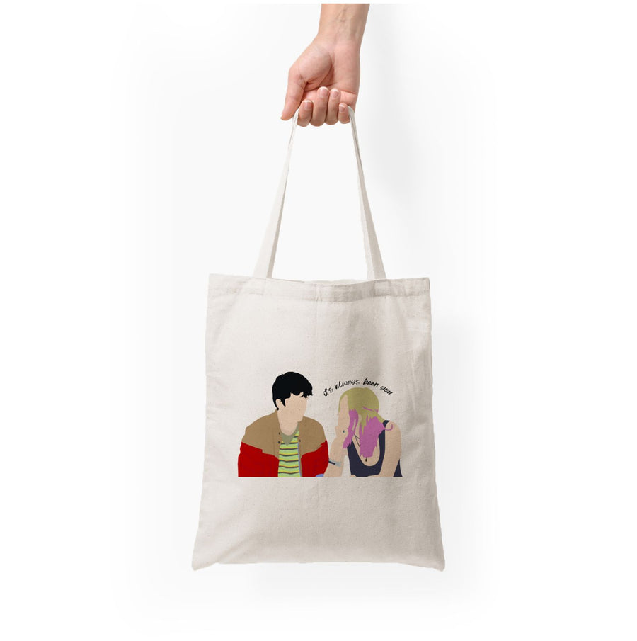 Always Been You- Sex Education Tote Bag