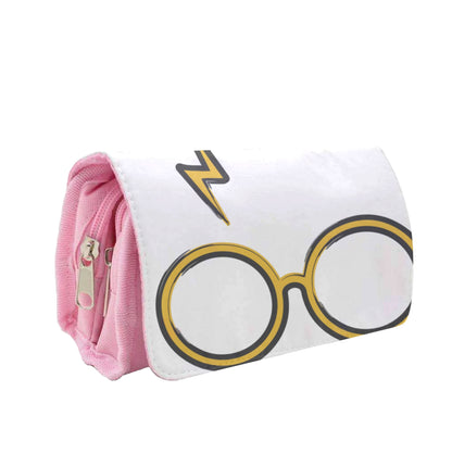 Glasses & Scar Pencil Case