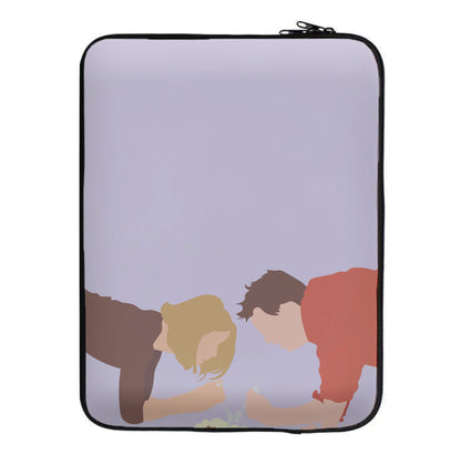 Eating Some Food Laptop Sleeve