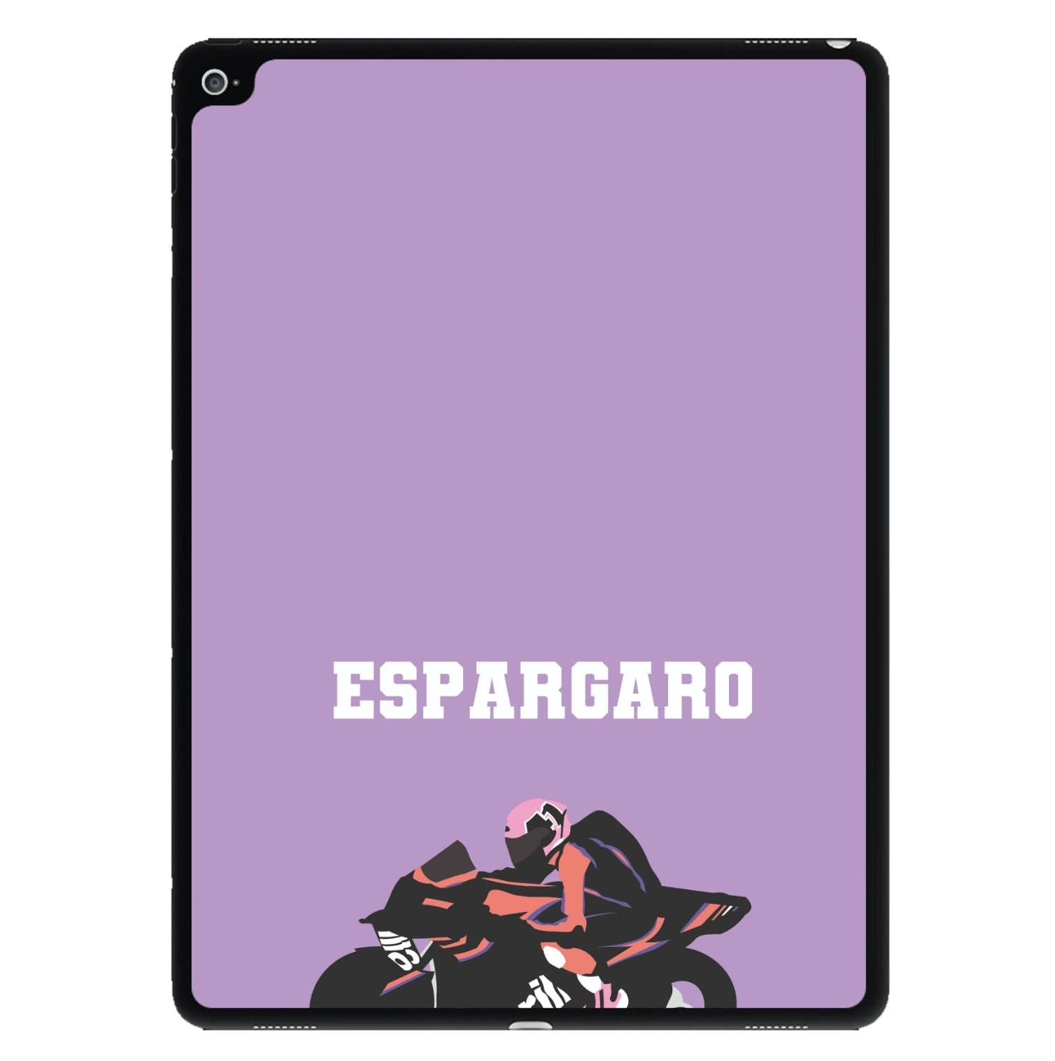 Espargaro - Motorbike iPad Case