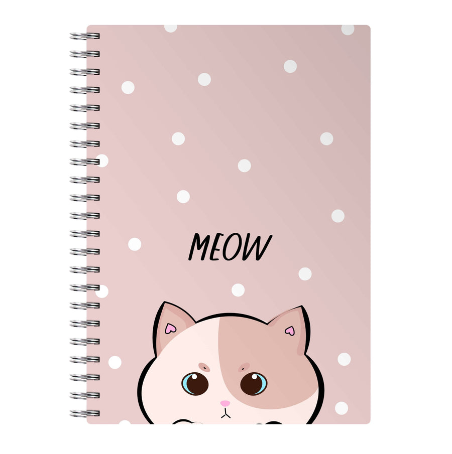 Pale Cat - Cats Notebook