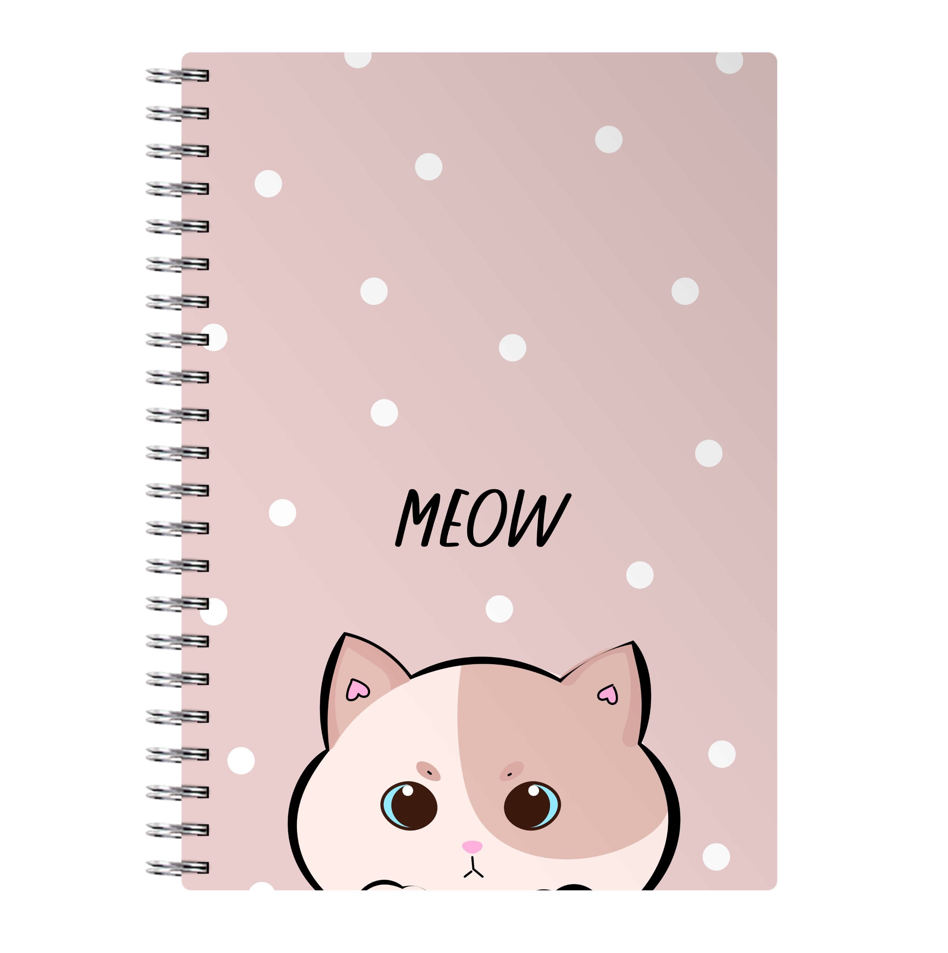 Pale Cat - Cats Notebook