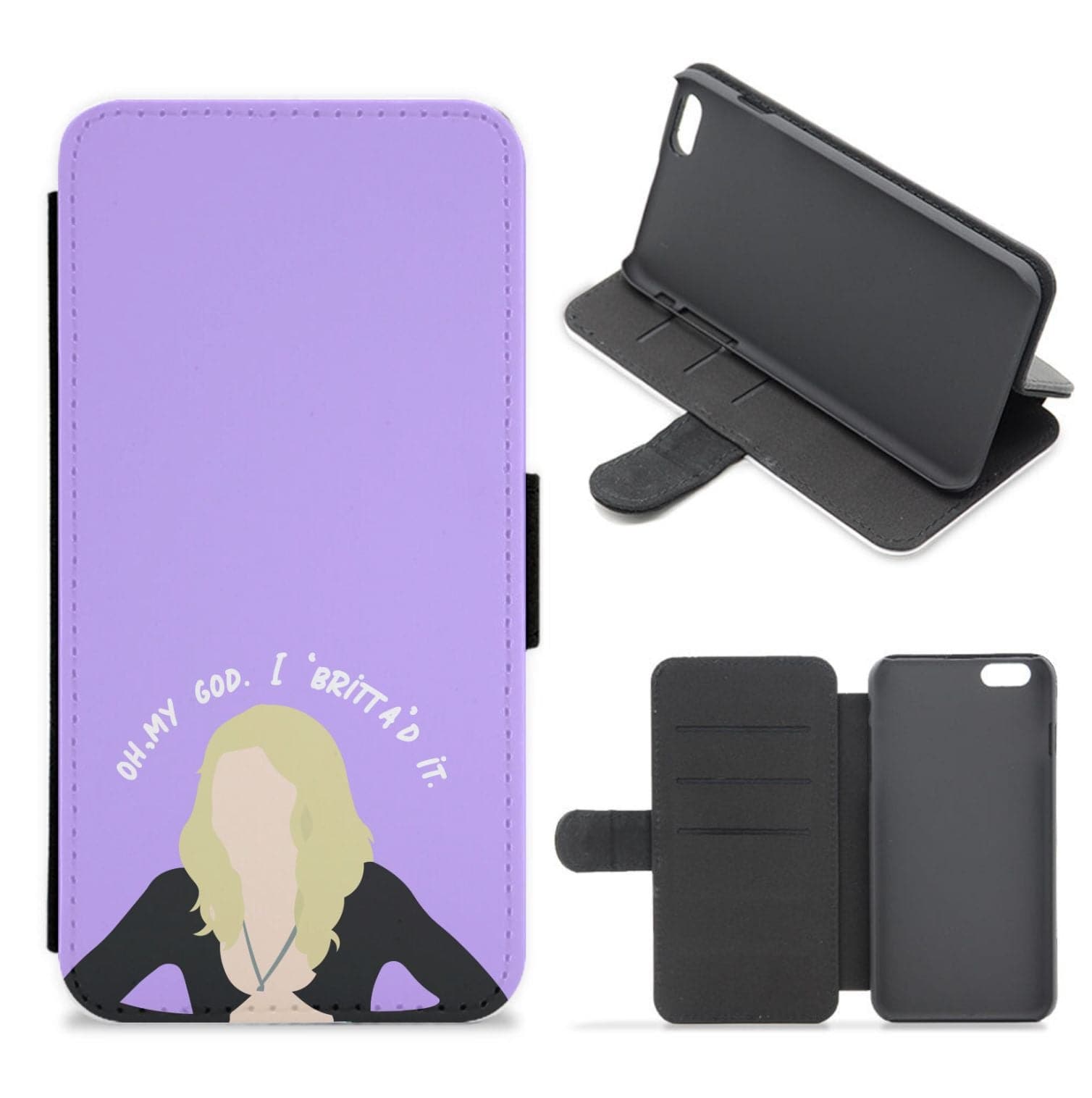 Britta'd It- Community Flip / Wallet Phone Case