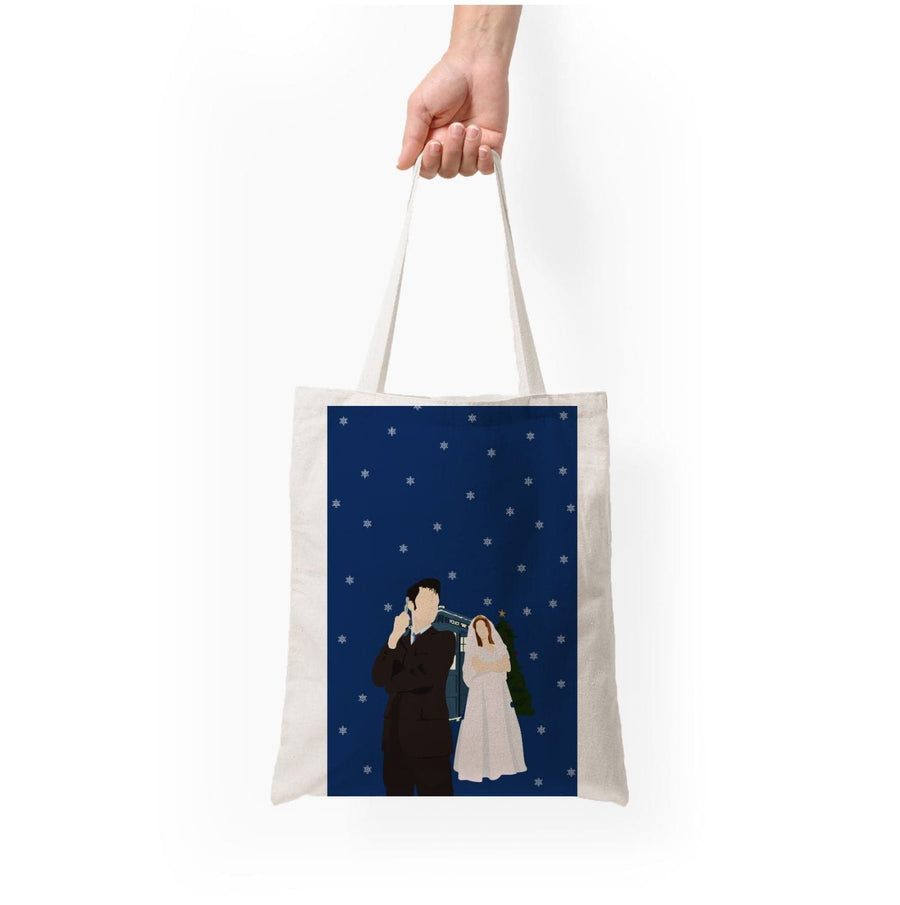 Donna And The Doctor - Doctor Who Tote Bag