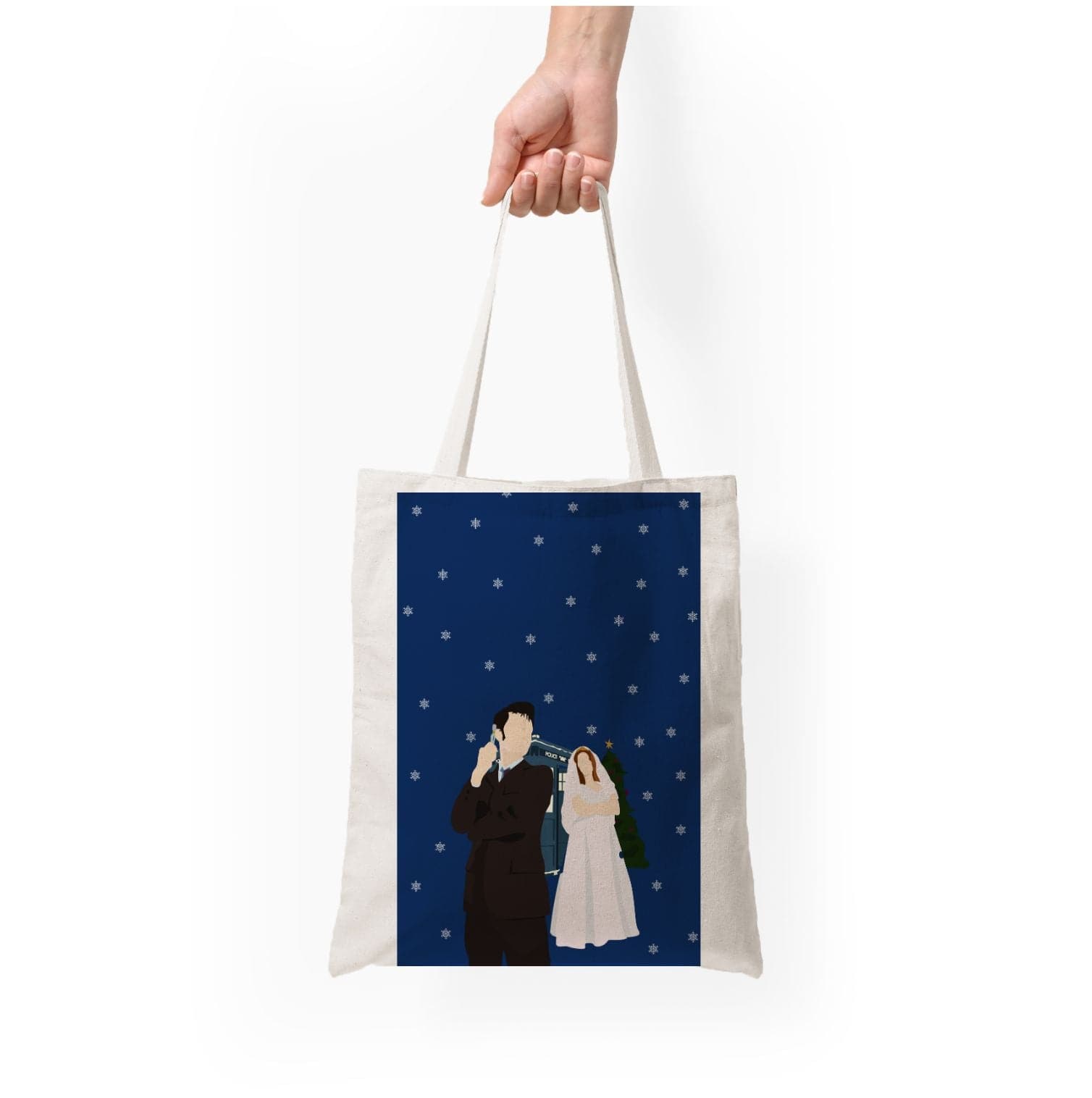 Donna And The Doctor Tote Bag