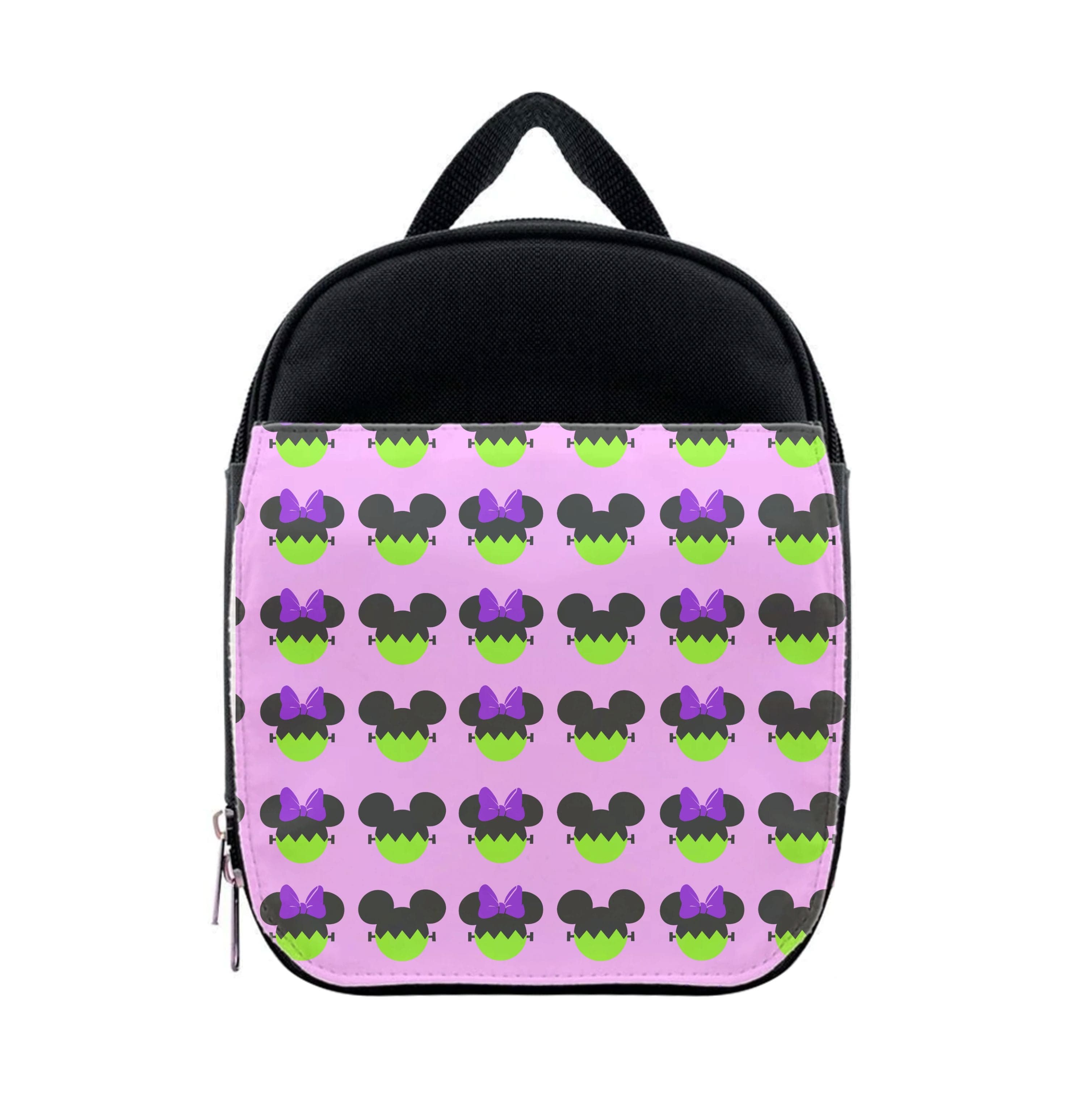 Frankenstein Mice Pattern Halloween Lunchbox