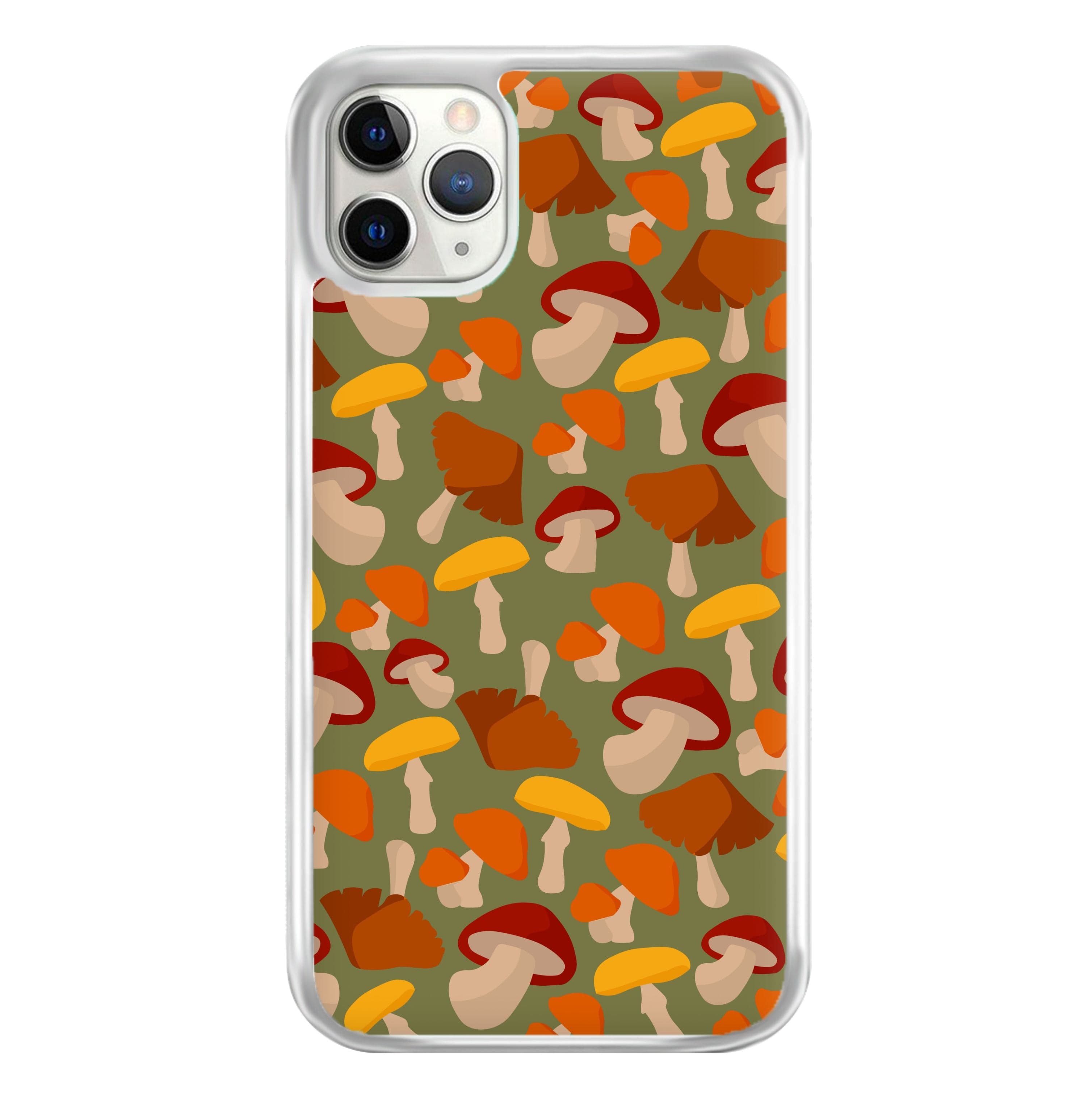 Mushroom Pattern - Autumn  Phone Case