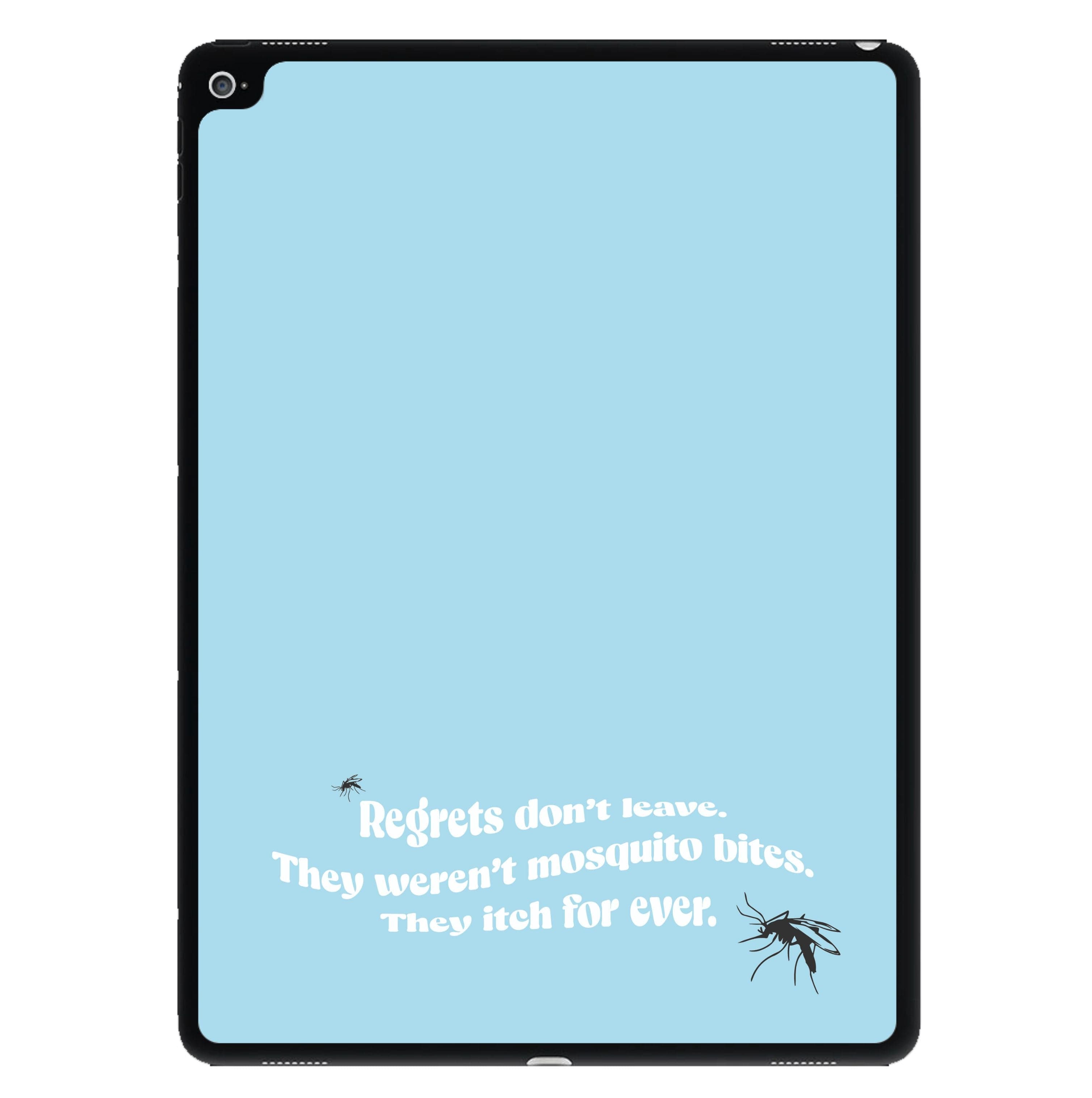 Regrets Don't Leave iPad Case