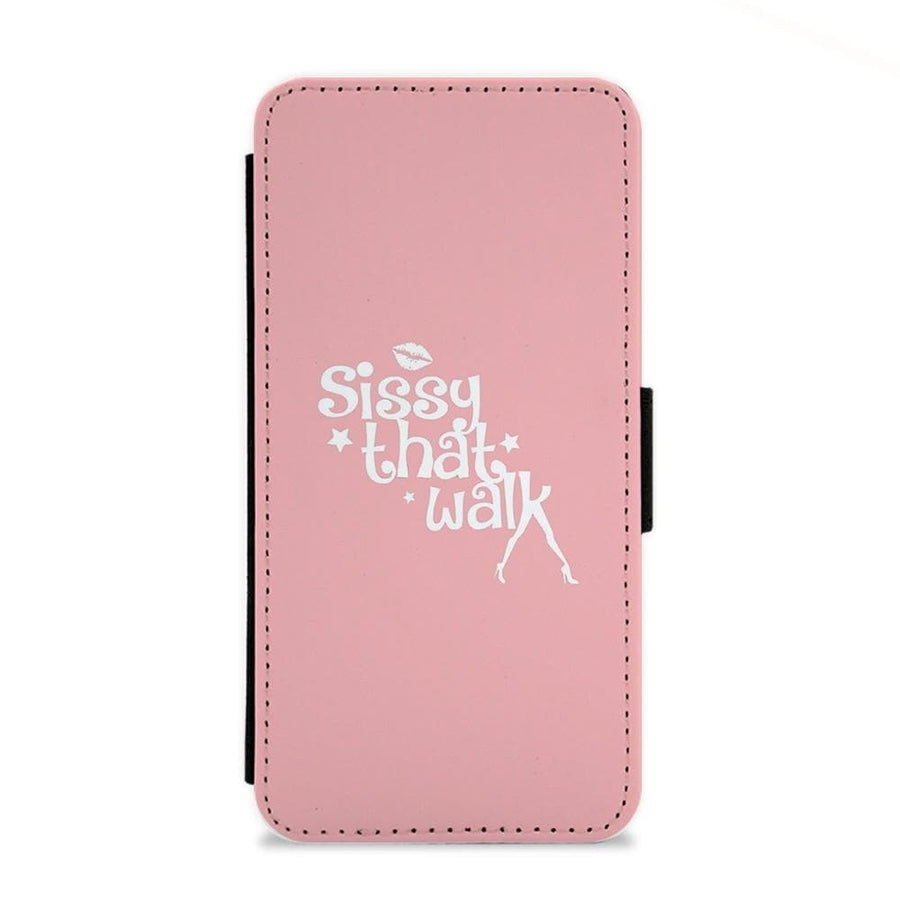 Pink Sissy That Walk Stilettos - RuPaul's Drag Race Flip Wallet Phone Case - Fun Cases