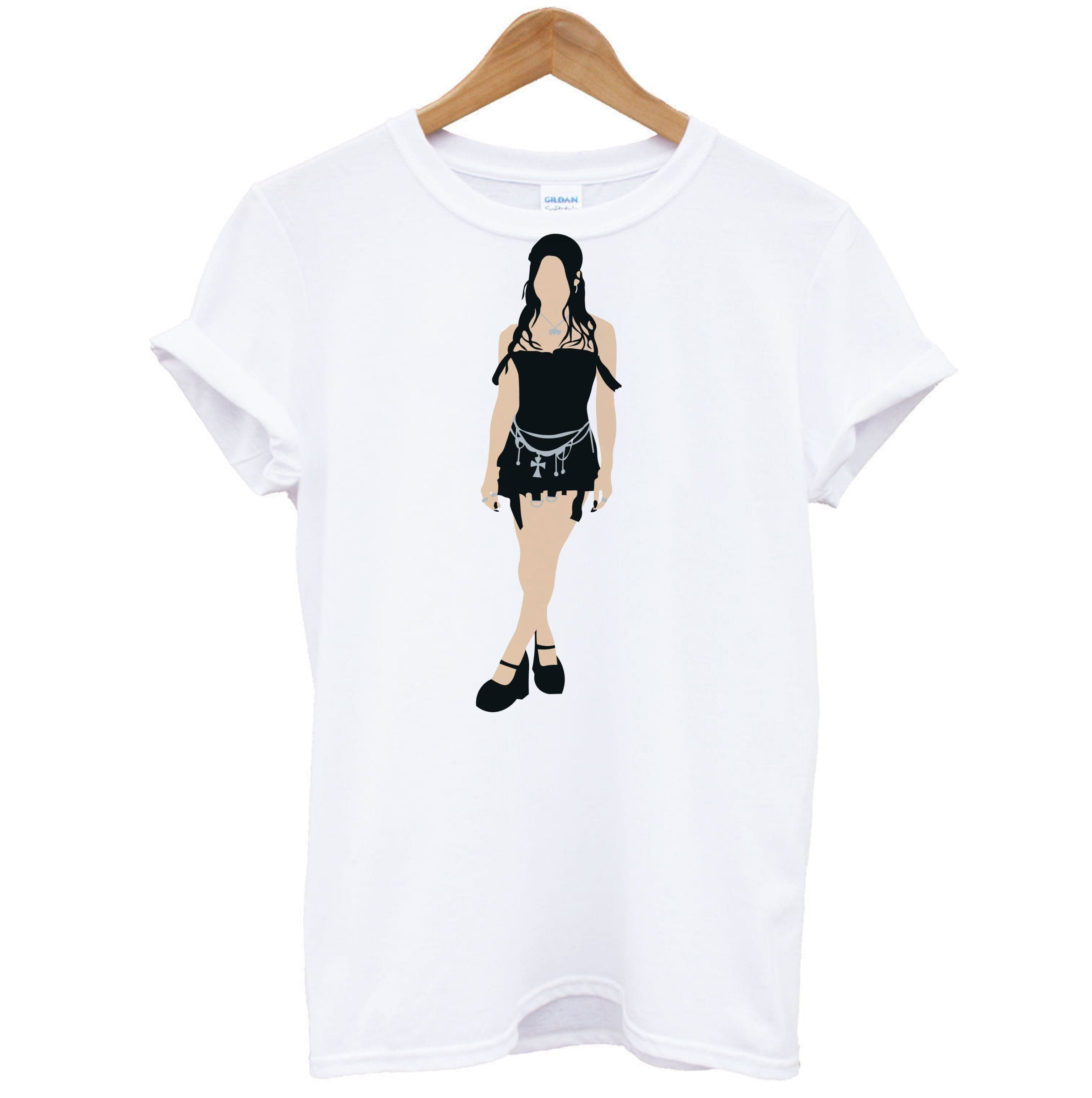 Little Black Dress - Nessat T-Shirt