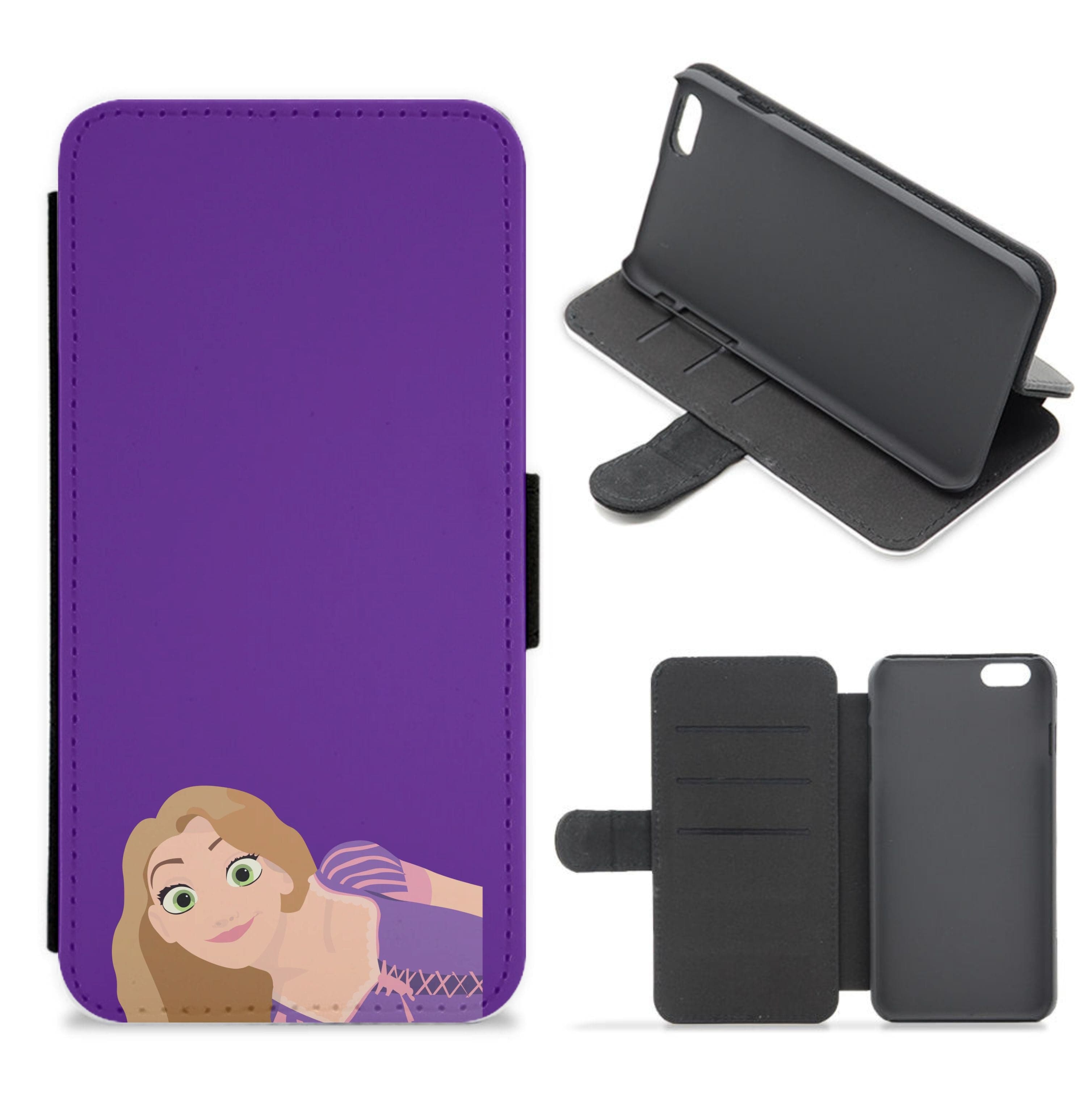 Rapunzel Flip / Wallet Phone Case