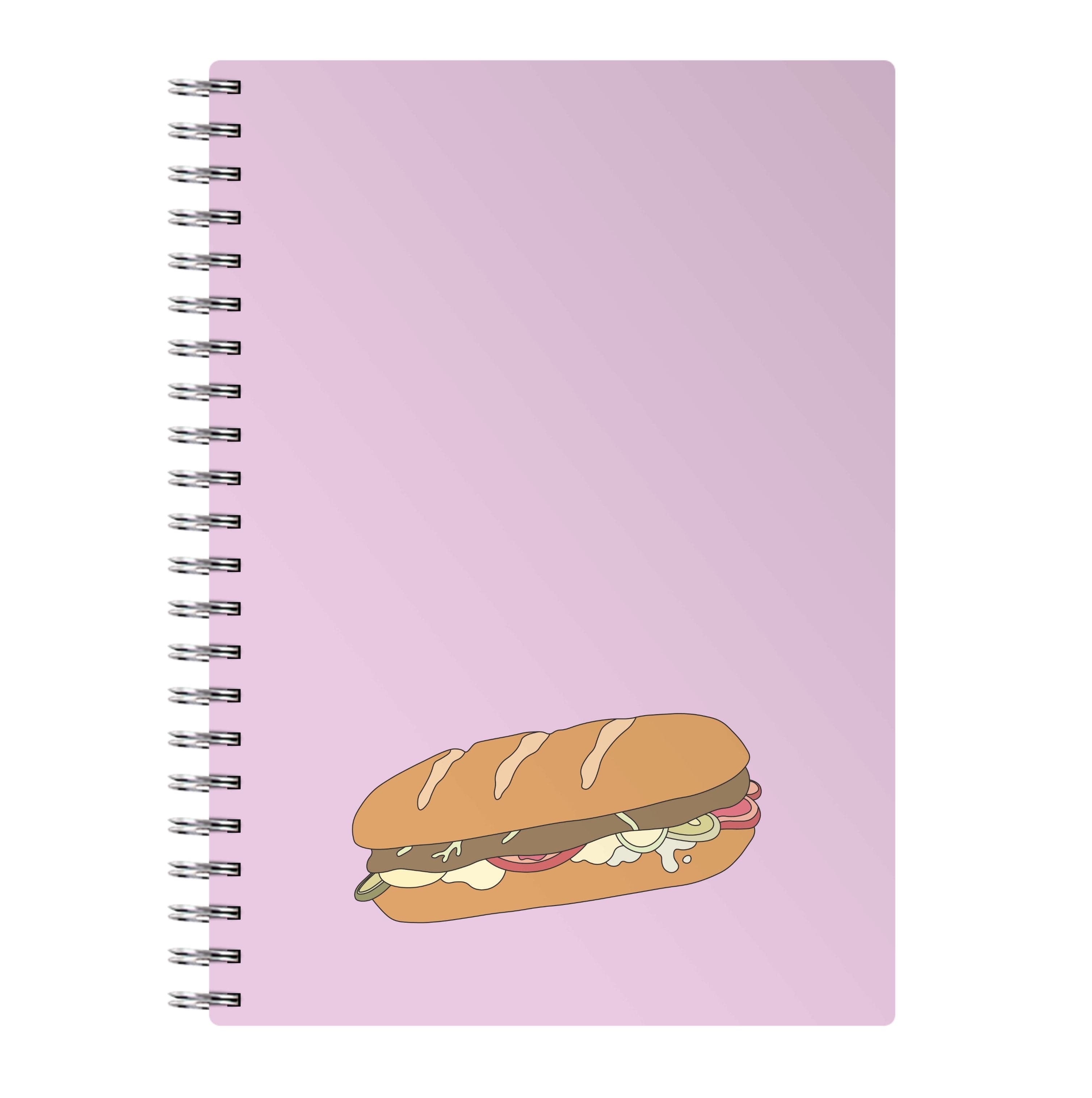 Baguette Notebook