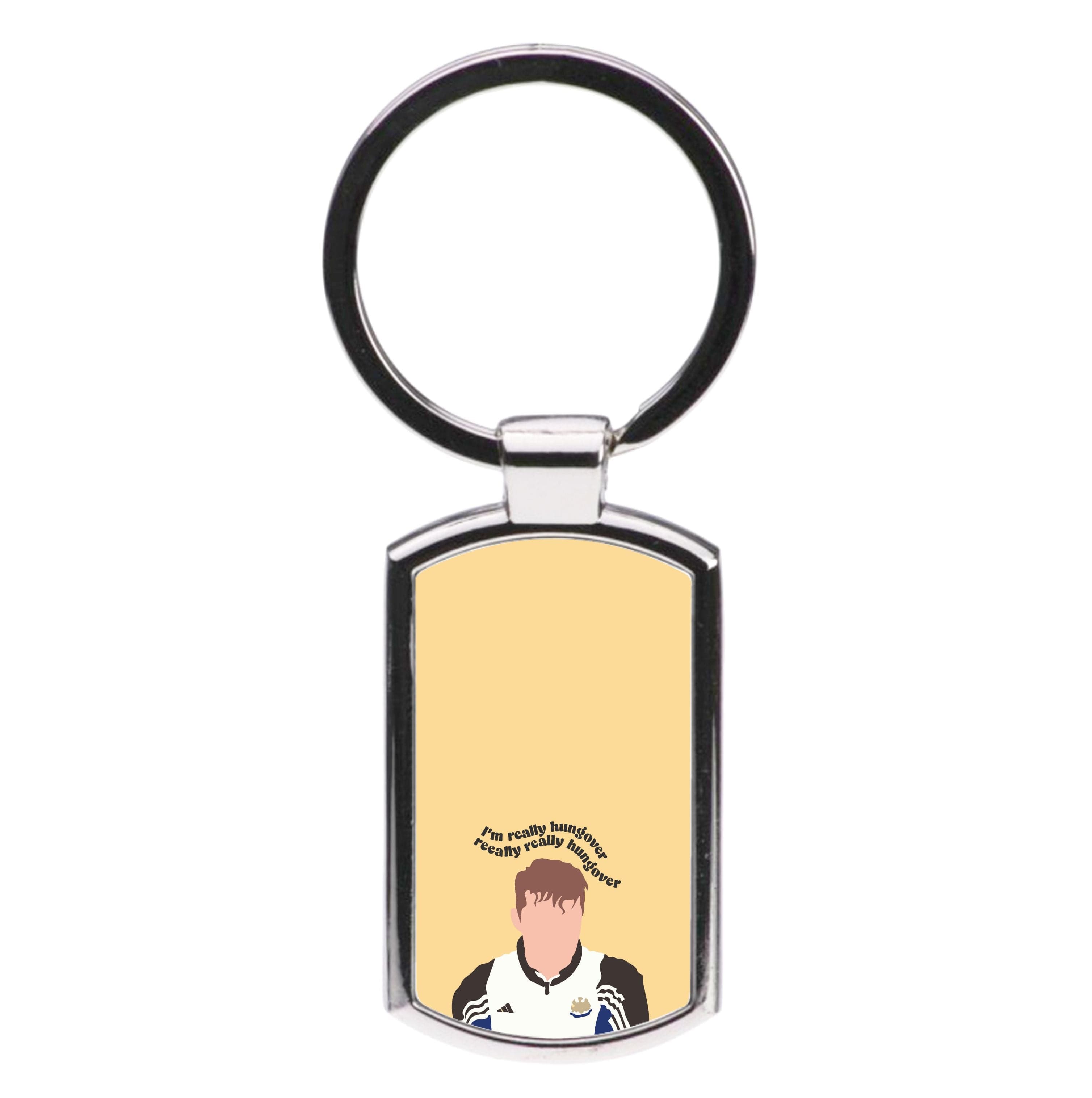 I'm Really Hungover - Fender Luxury Keyring