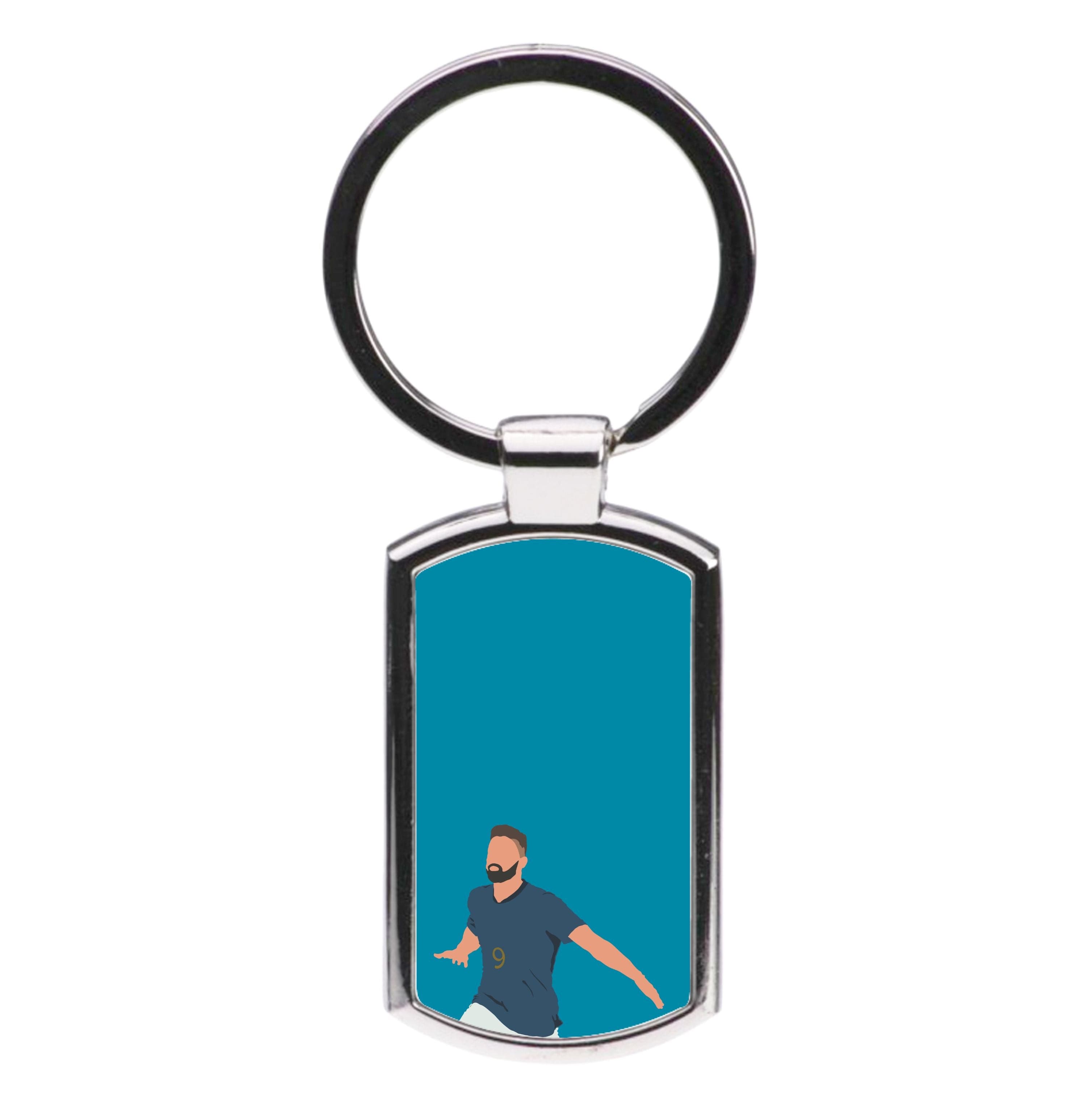 Giroud - Football Luxury Keyring