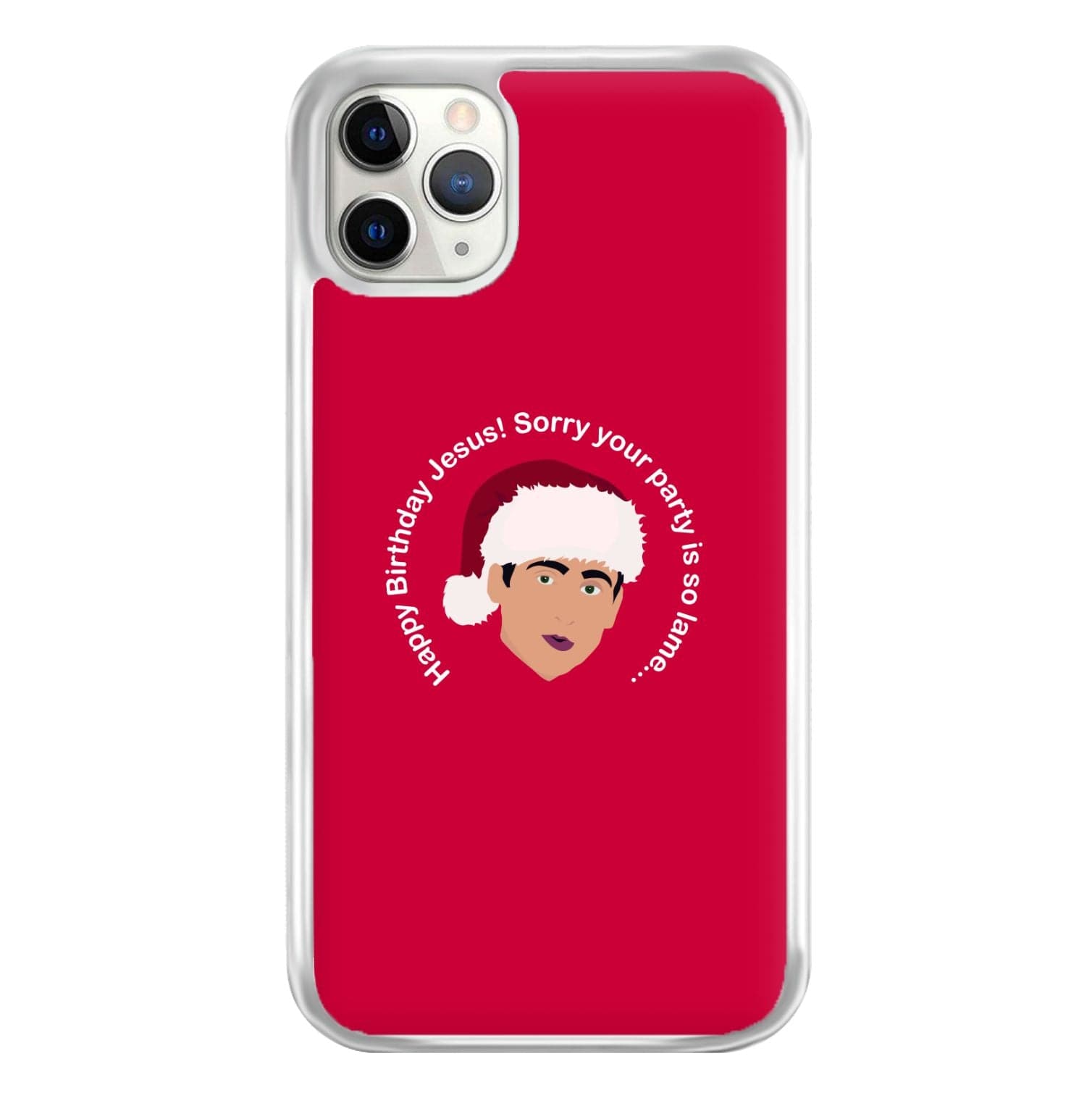 Happy Birthday Jesus Phone Case