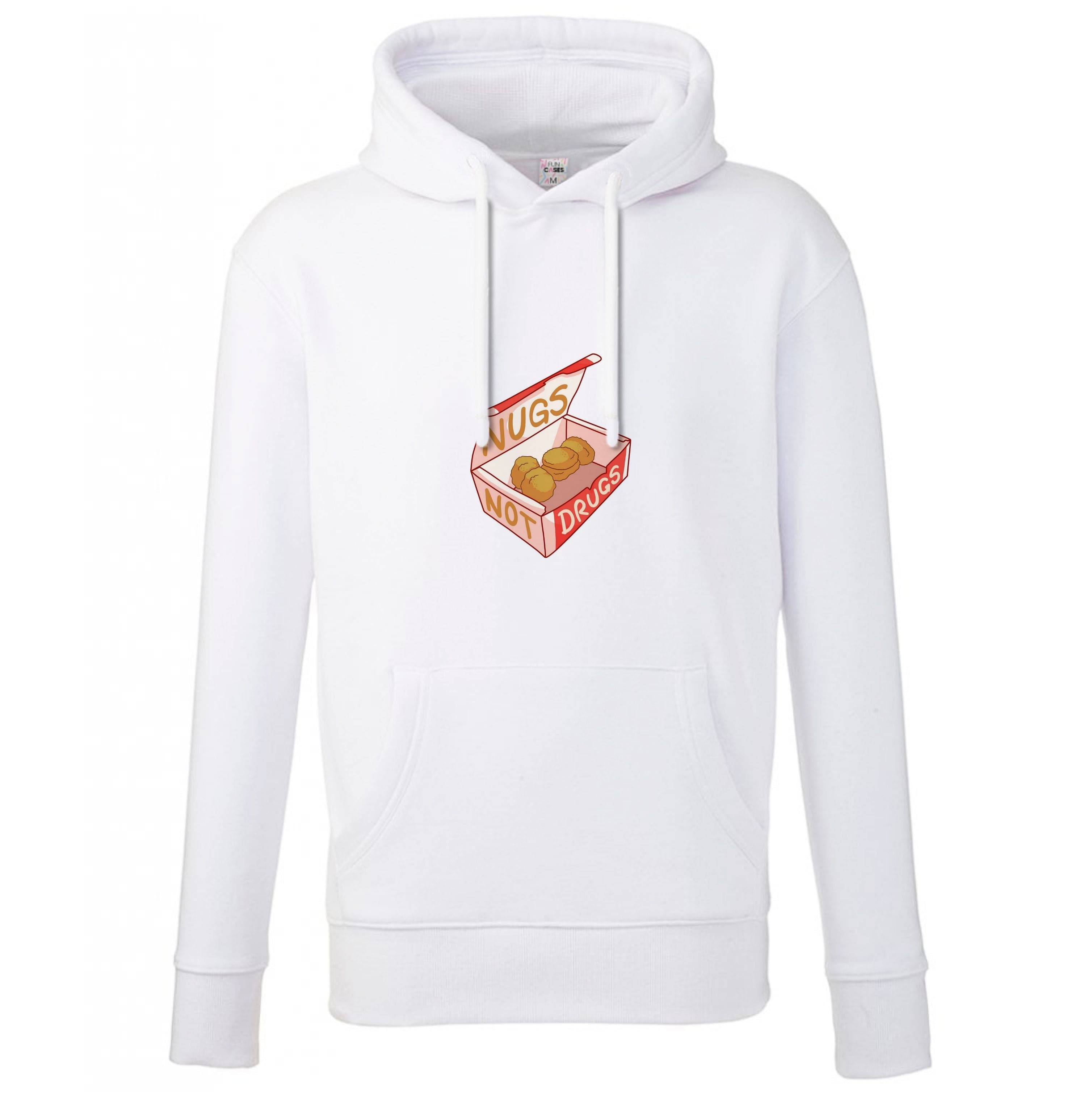 Nugs not Drugs Tumblr Style Hoodie