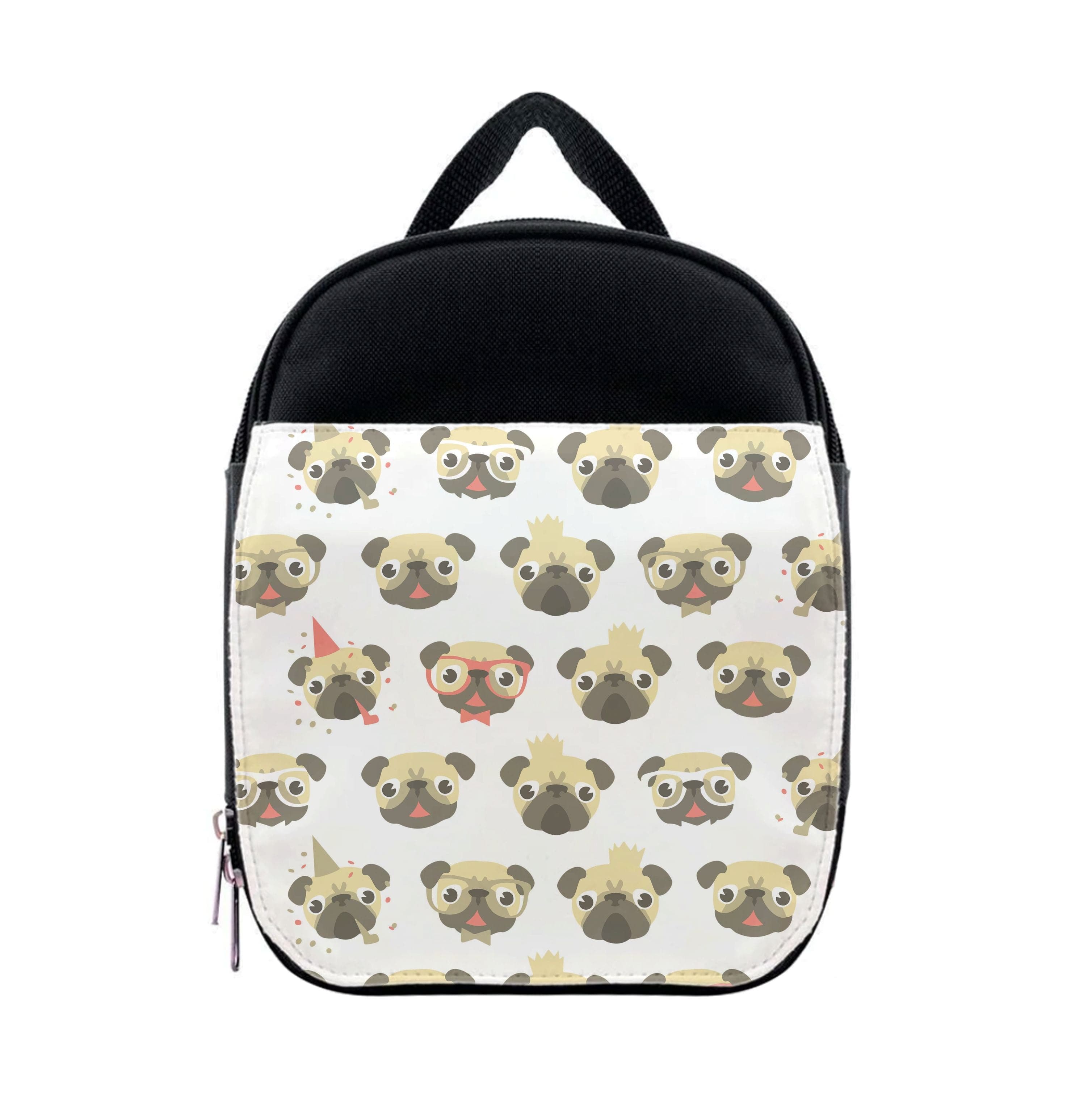 Pug Life - Pug Pattern Lunchbox