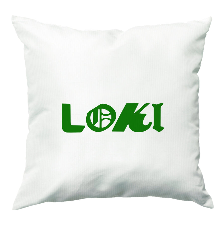 Logo - Loki Cushion