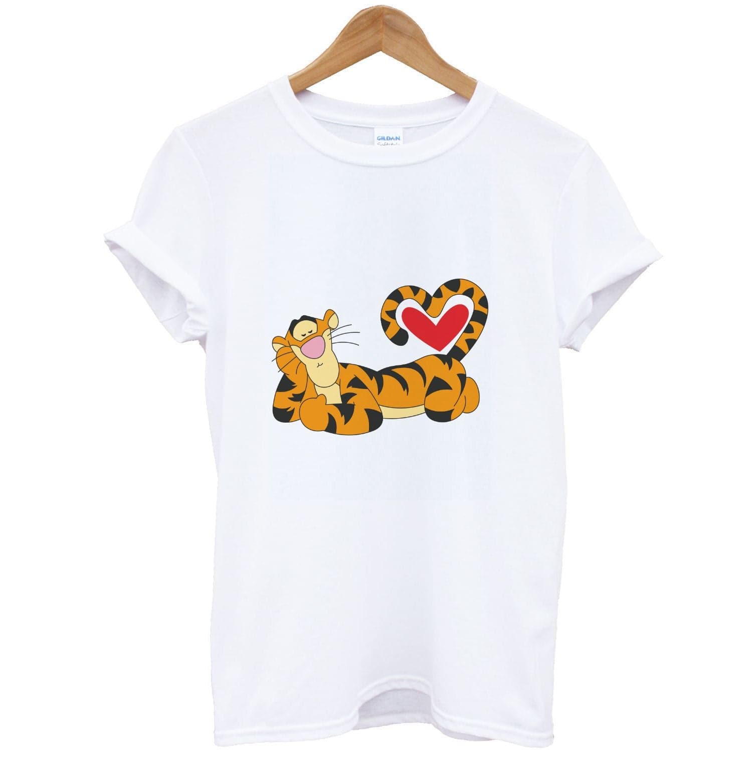 Tiger Valentine's T-Shirt