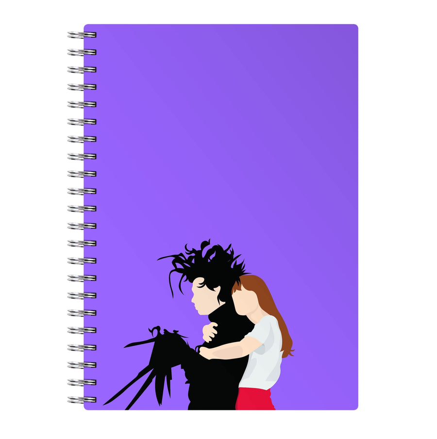 Hug - Edward Scissorhands Notebook