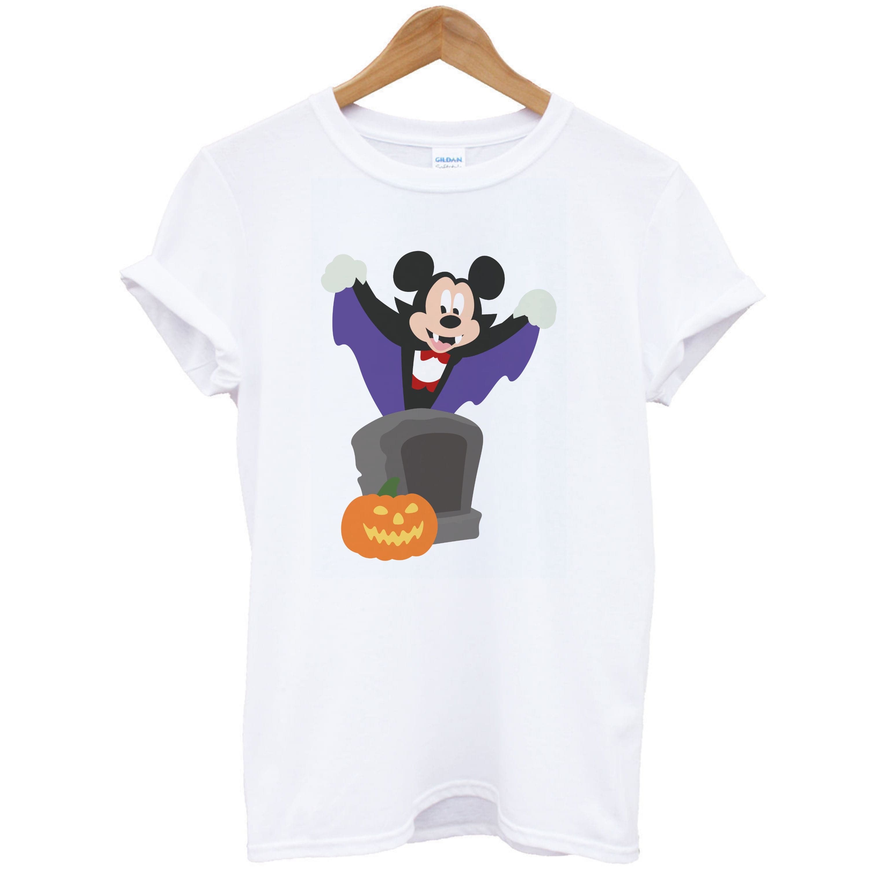 Vampire Mouse Halloween T-Shirt