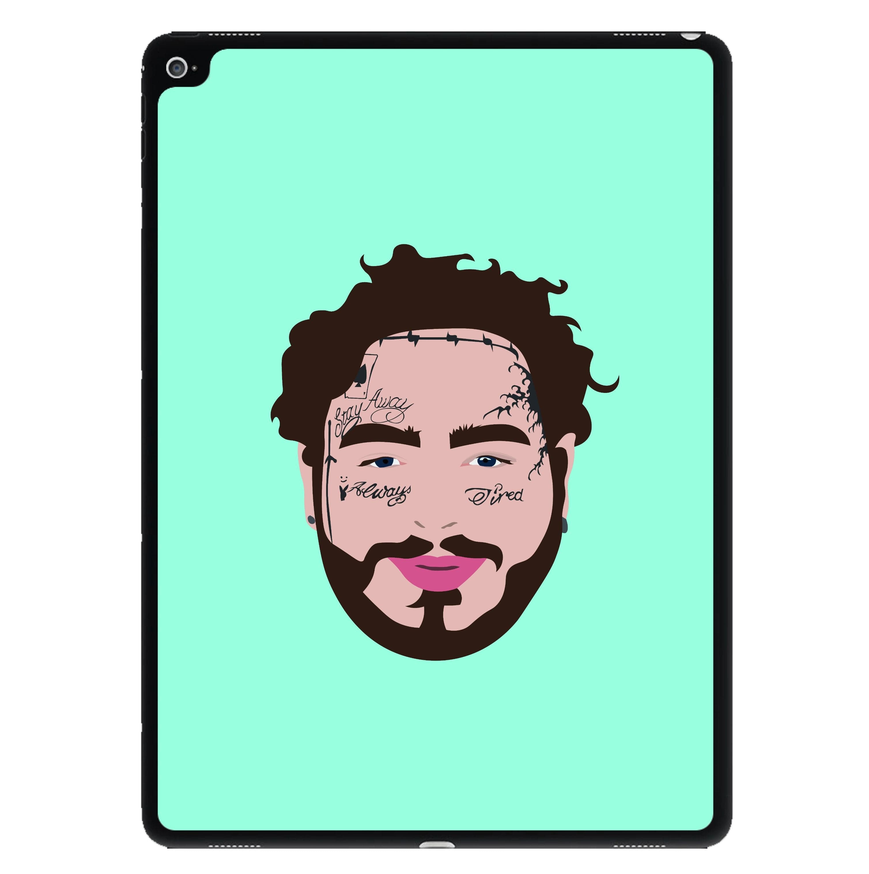 Face Tattoos - Post iPad Case