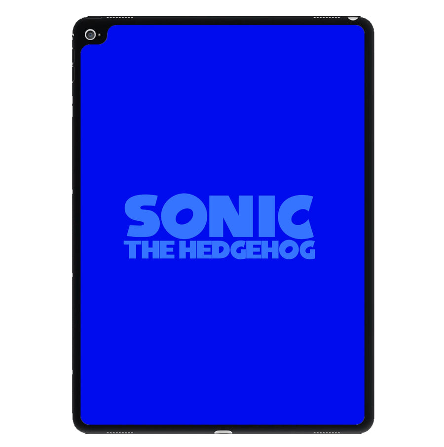 Title - Sonic iPad Case