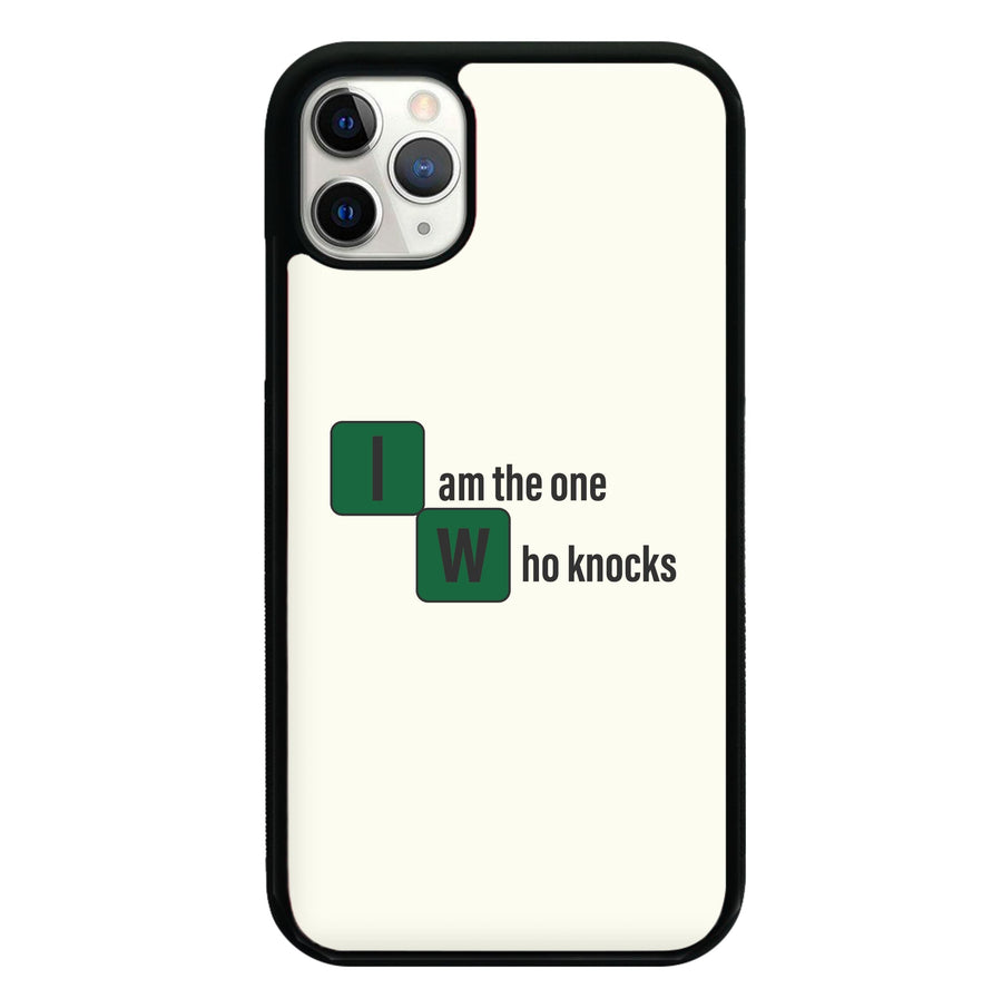 I Am The One Who Knocks - Breaking Bad Phone Case