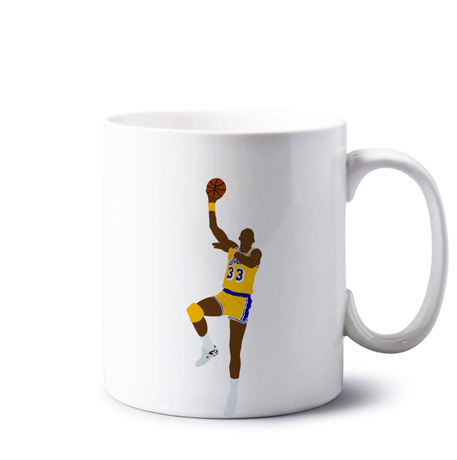 Kareem Abdul-Jabbar - Basketball Mug