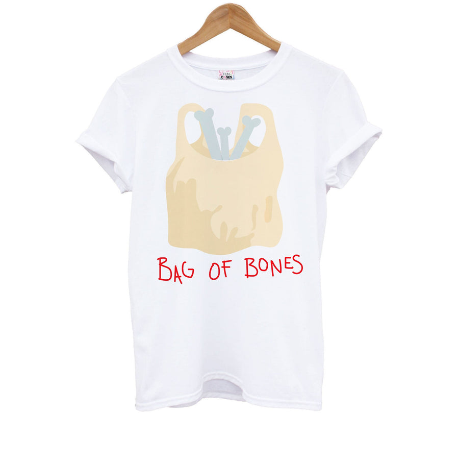 Bag Of Bones - Halloween Kids T-Shirt