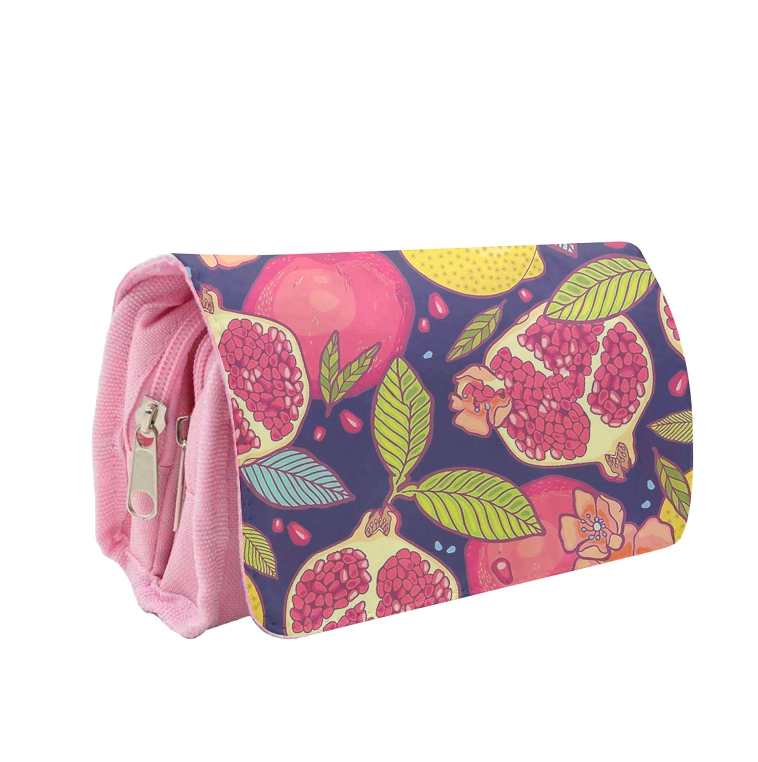 Tropical Garden Pattern Pencil Case