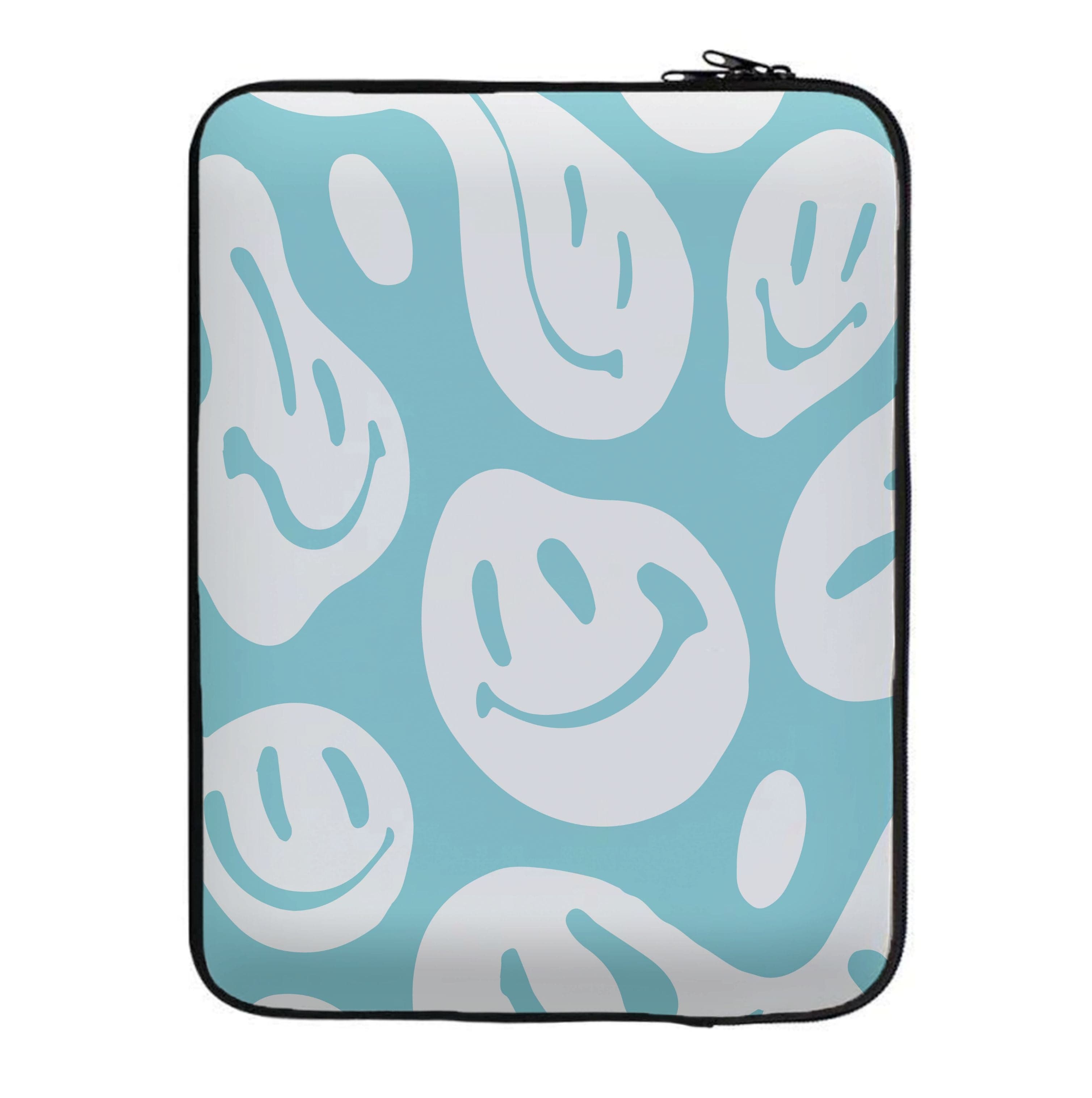 Trippn Smiley - Blue Laptop Sleeve