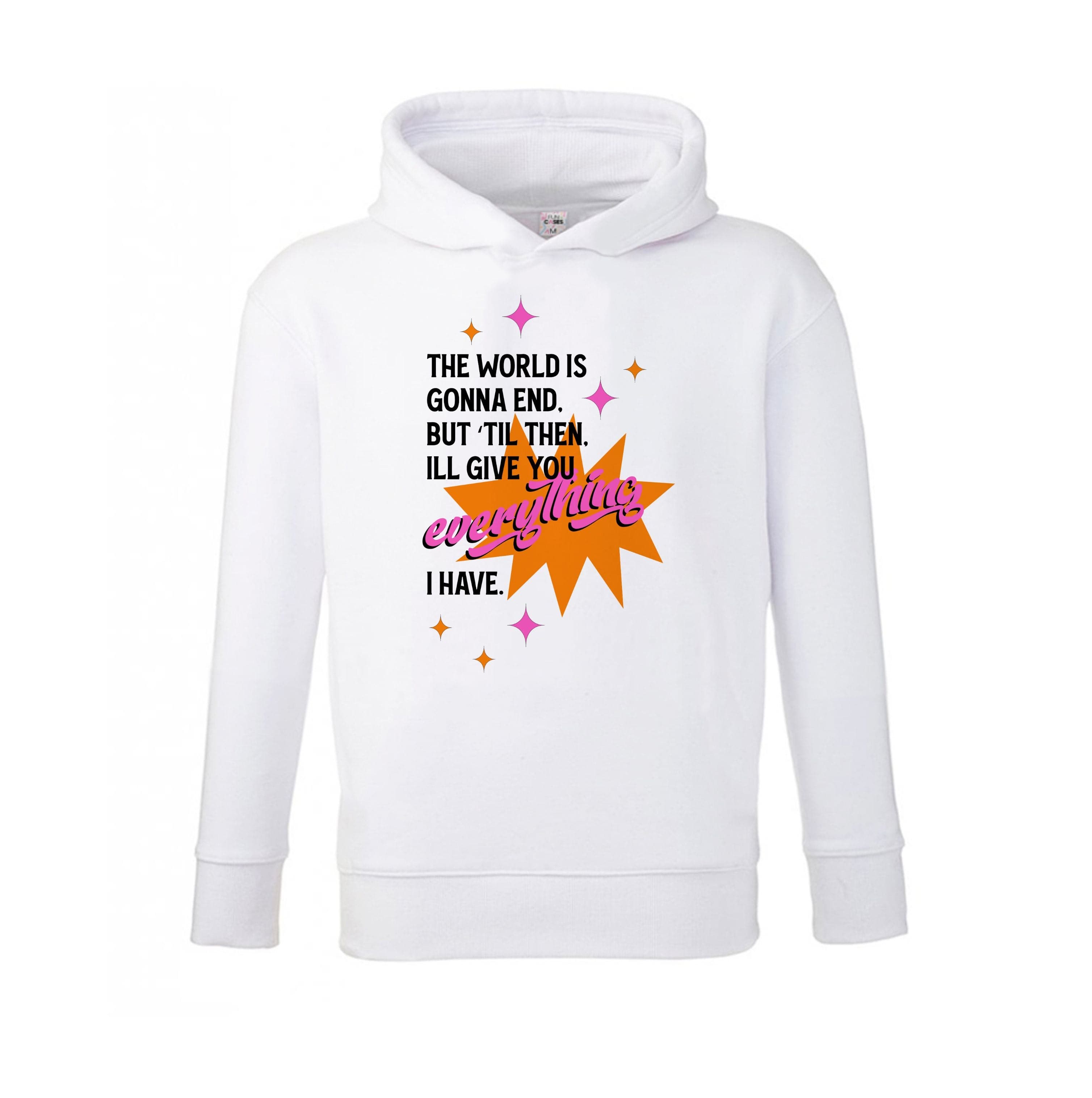 The World Is Gonna End - Fender Kids Hoodie