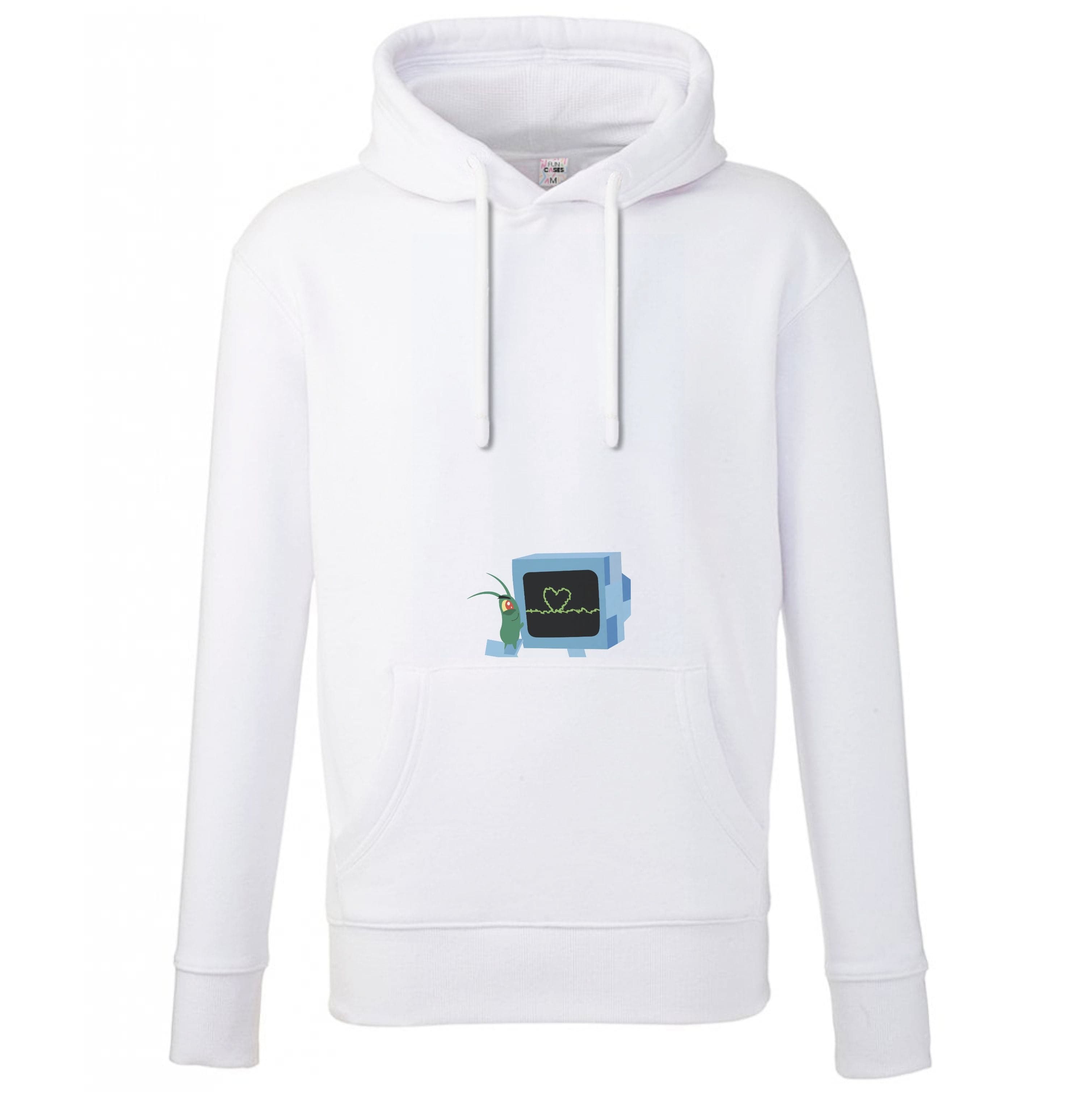 Plankton And Karen Hoodie