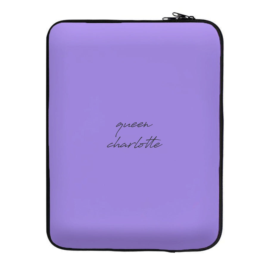 Announce - Queen Charlotte Laptop Sleeve