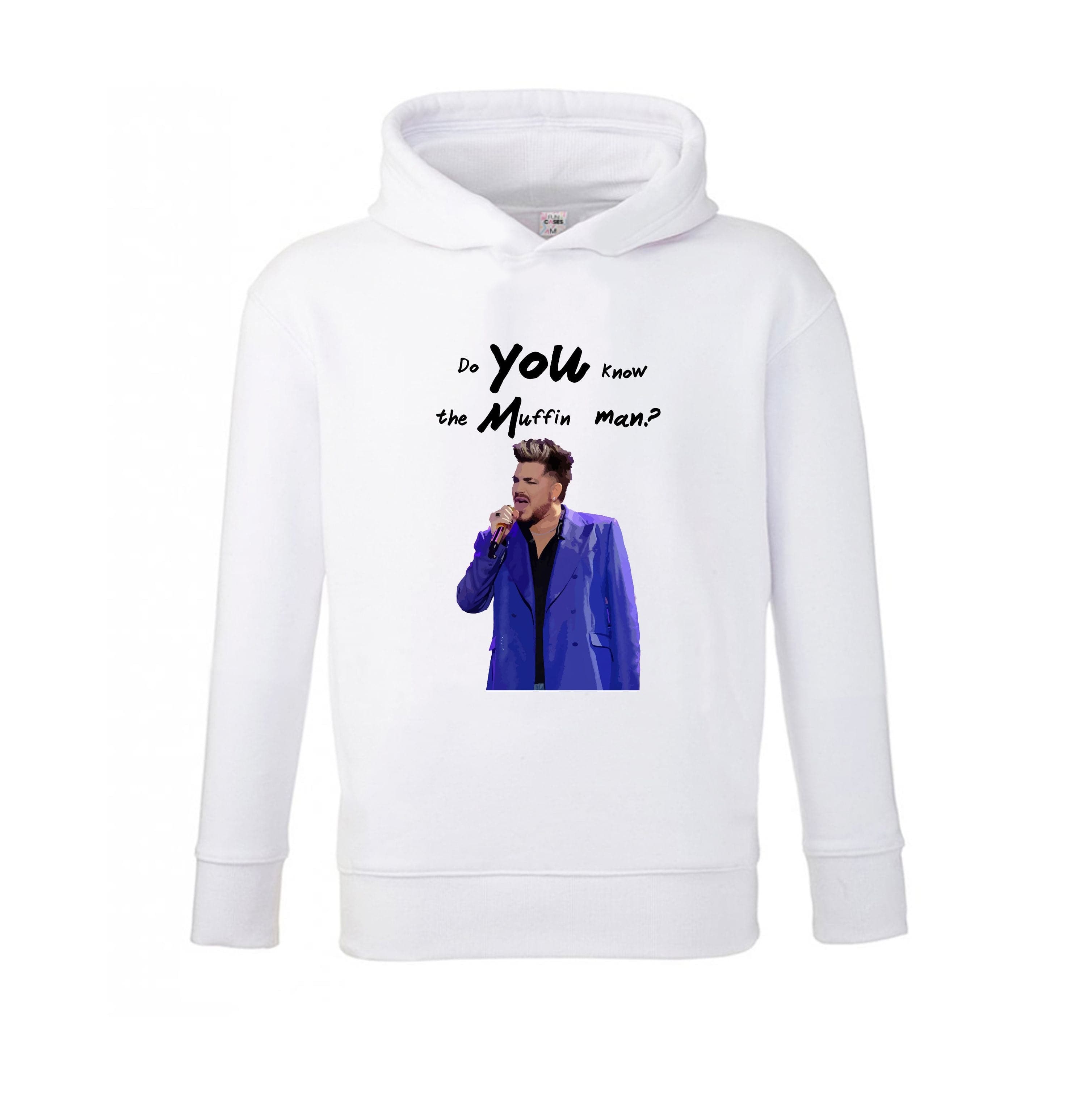 Do You Know The Muffin Man? - TikTok Trends Kids Hoodie